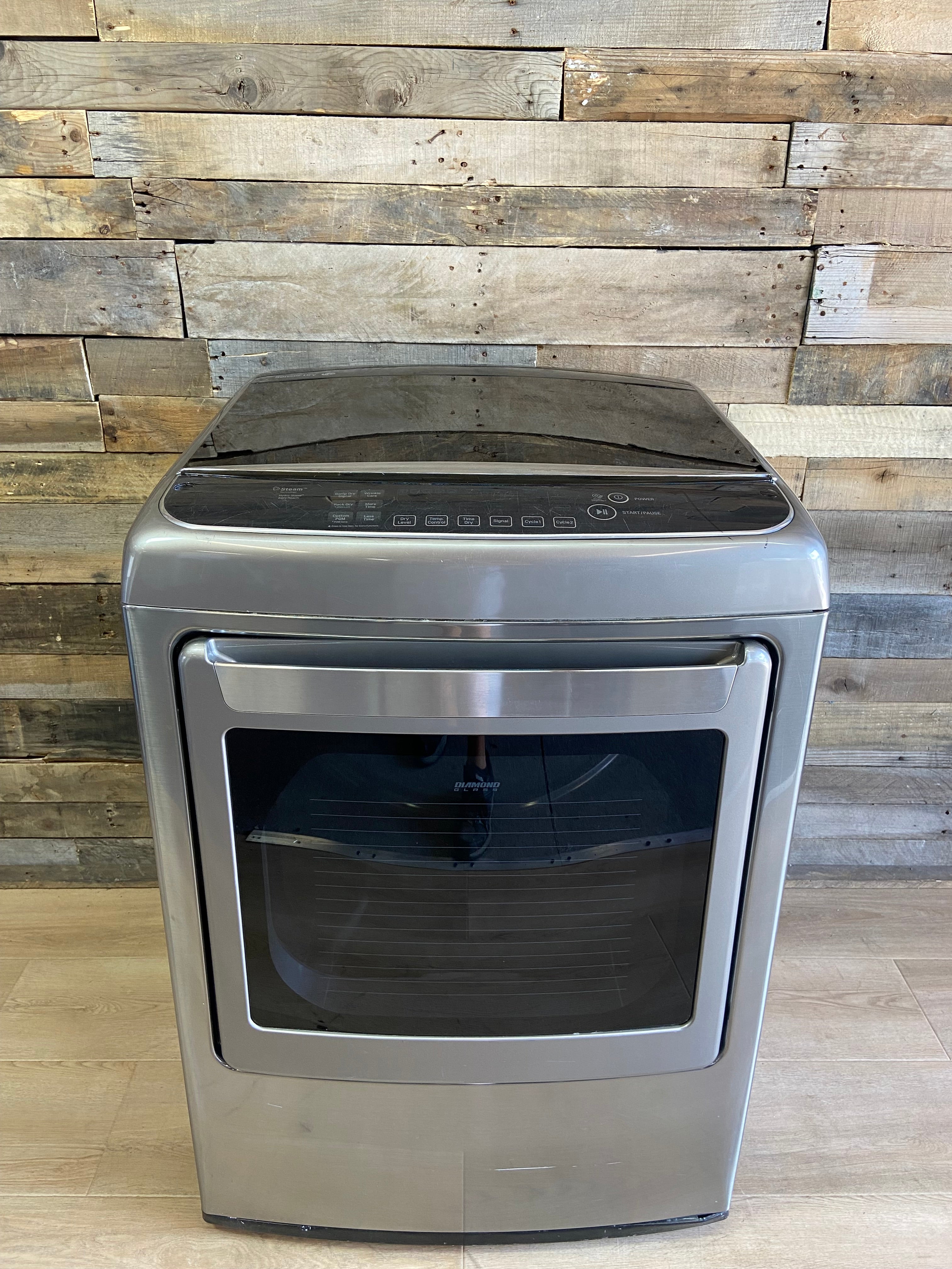 LG Large Capacity Stainless Dryer