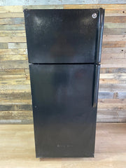 GE Black Top Freezer Refrigerator