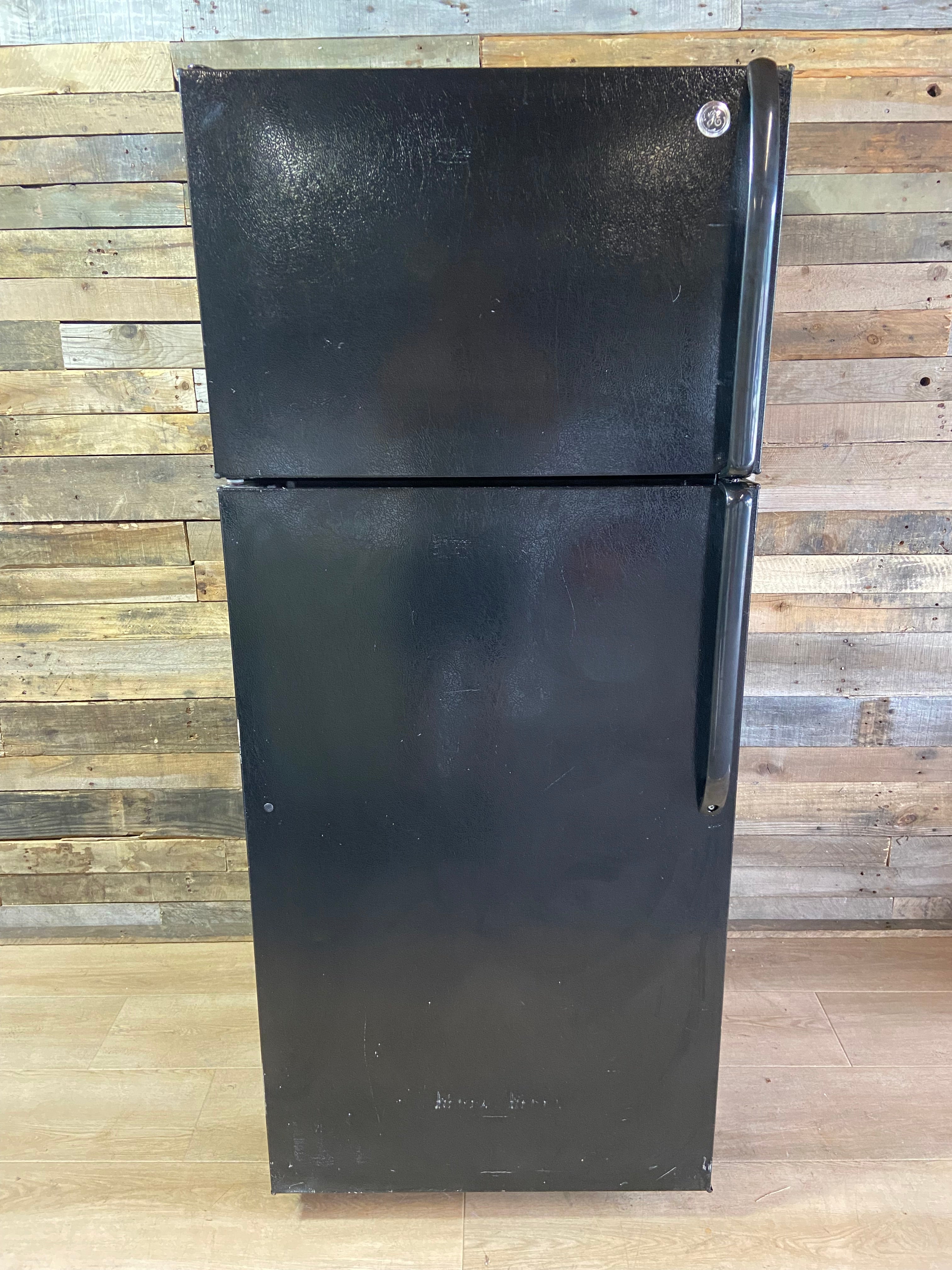 GE Black Top Freezer Refrigerator