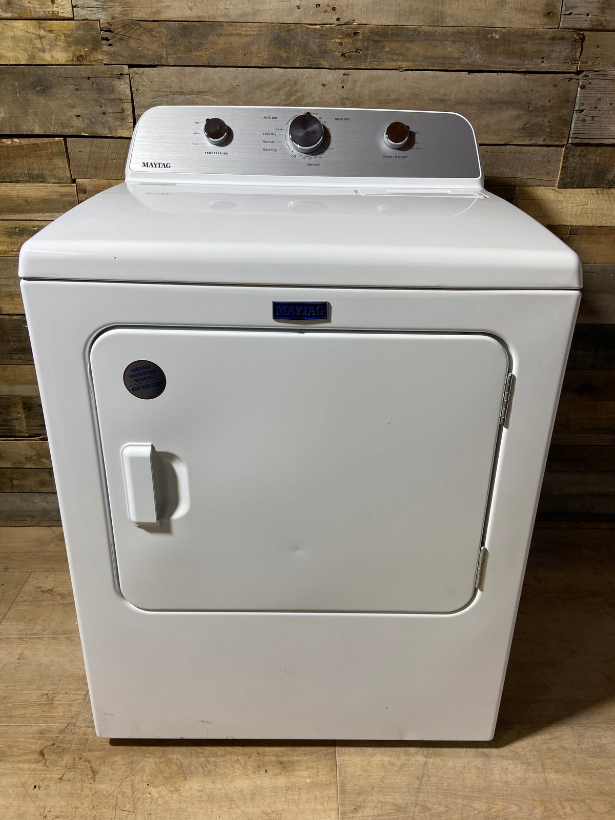 Maytag Large Capacity Dryer