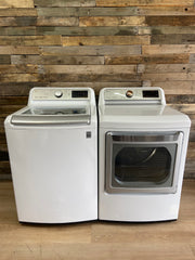 Lg Large Capacity Top Load Set (Agitator)