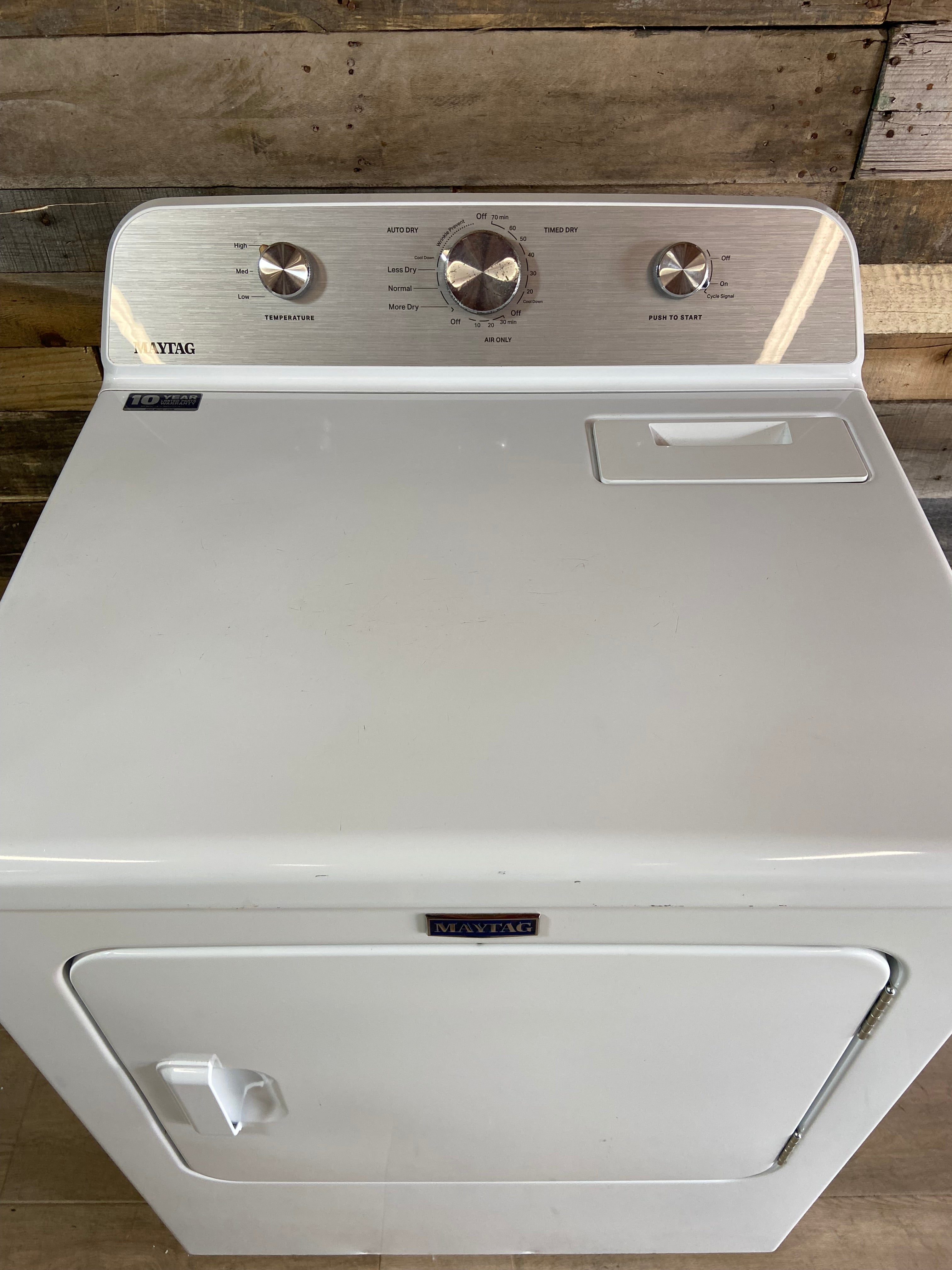 White Maytag Dryer