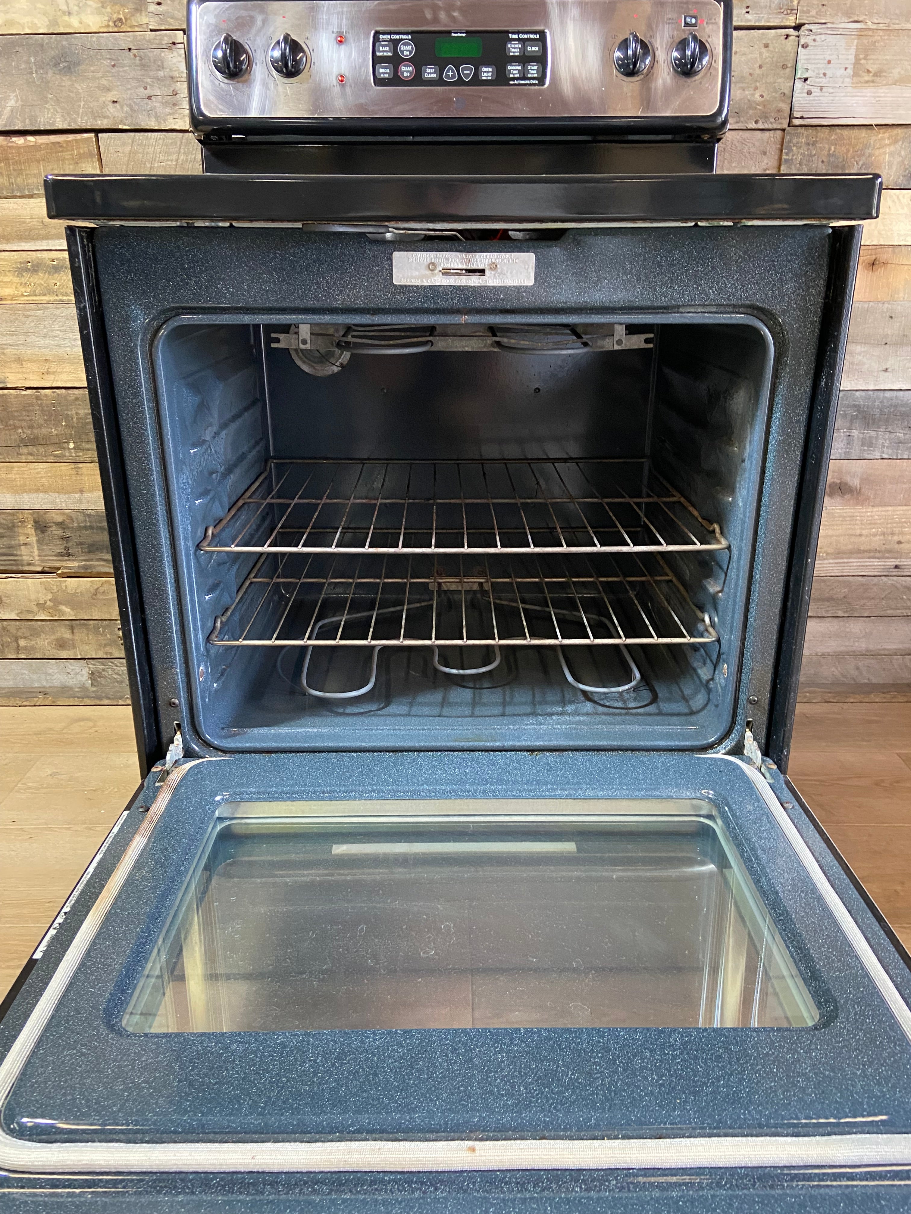 GE 4 Burner Stainless Steel Range