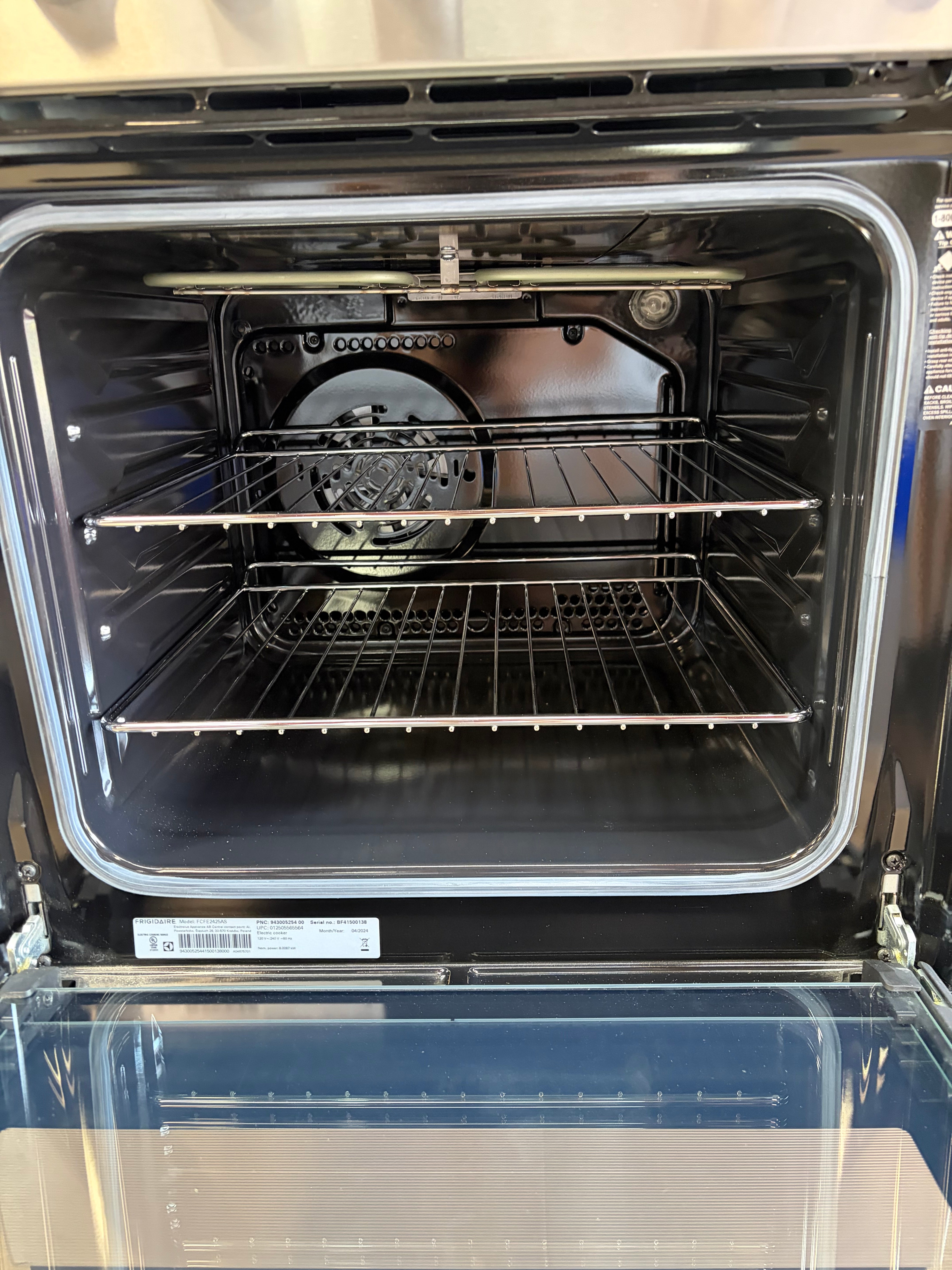 Frigidaire 24" Freestanding Electric Range (Stainless Steel)