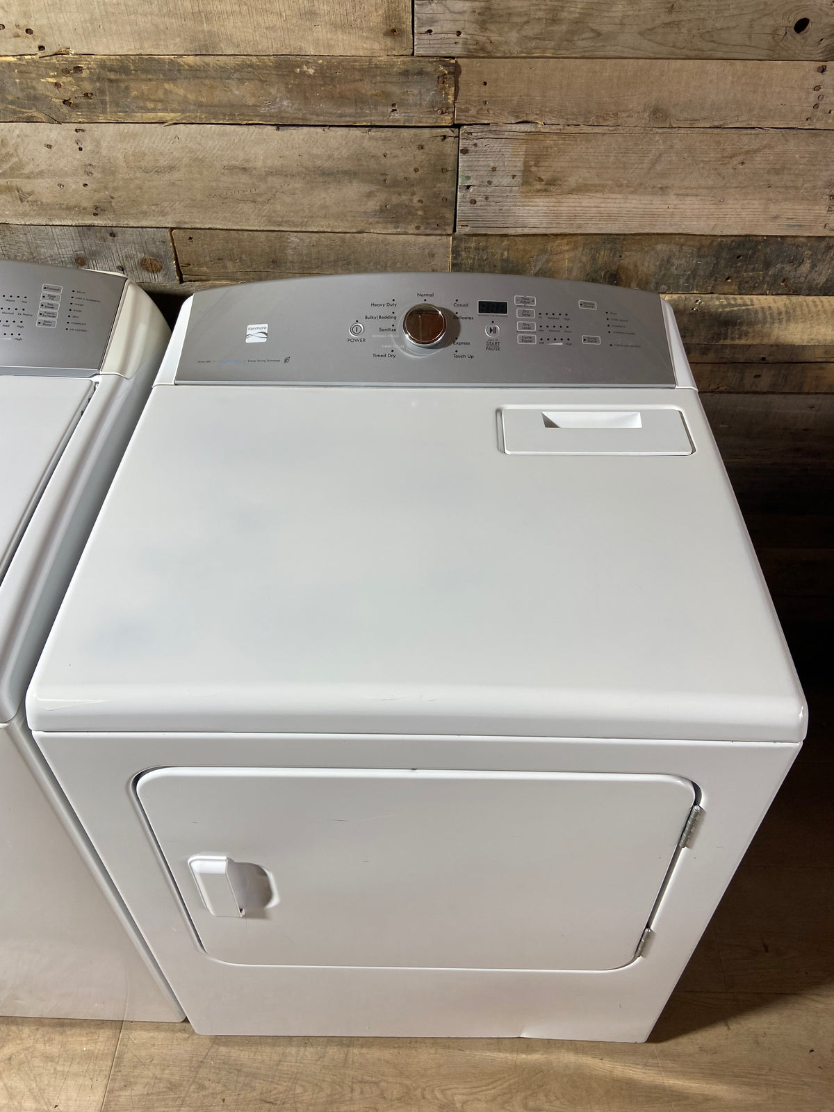 Kenmore Top Load Large Capacity Washer & Dryer Set