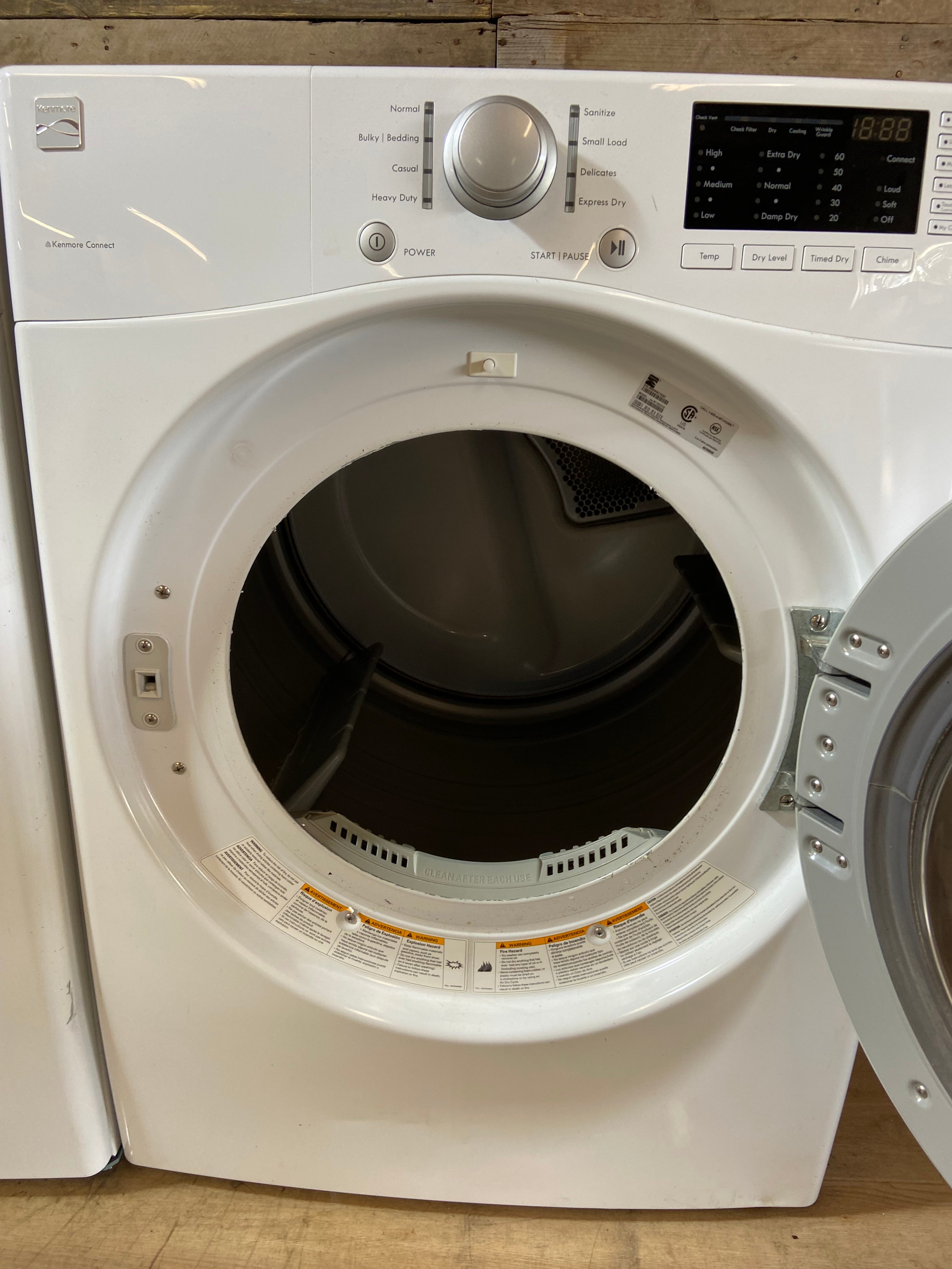 Kenmore Front Load Washer & Dryer Set