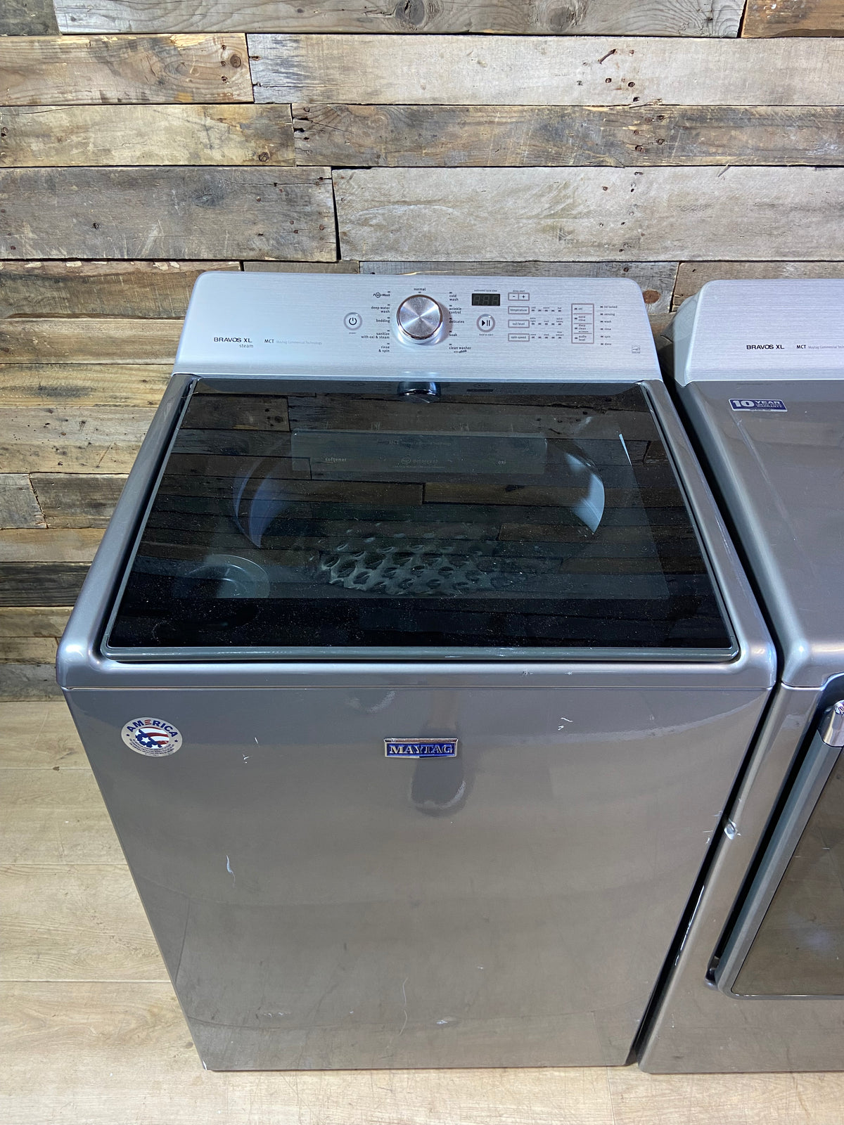 Maytag Bravos XL Capacity Washer & Dryer Set