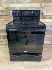 Frigidaire Black 5 Burner Range With Convection