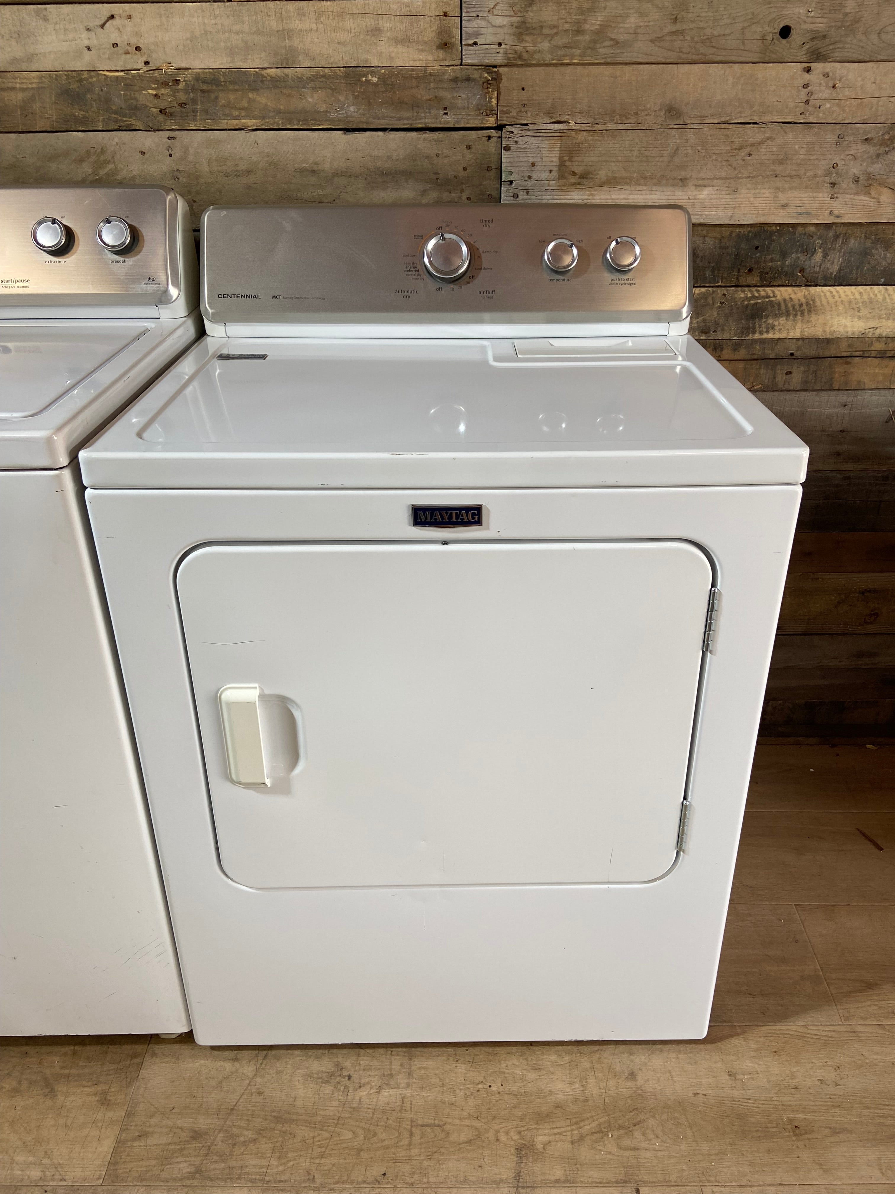 Maytag Centennial Top Load Large Capacity Washer & Dryer Set