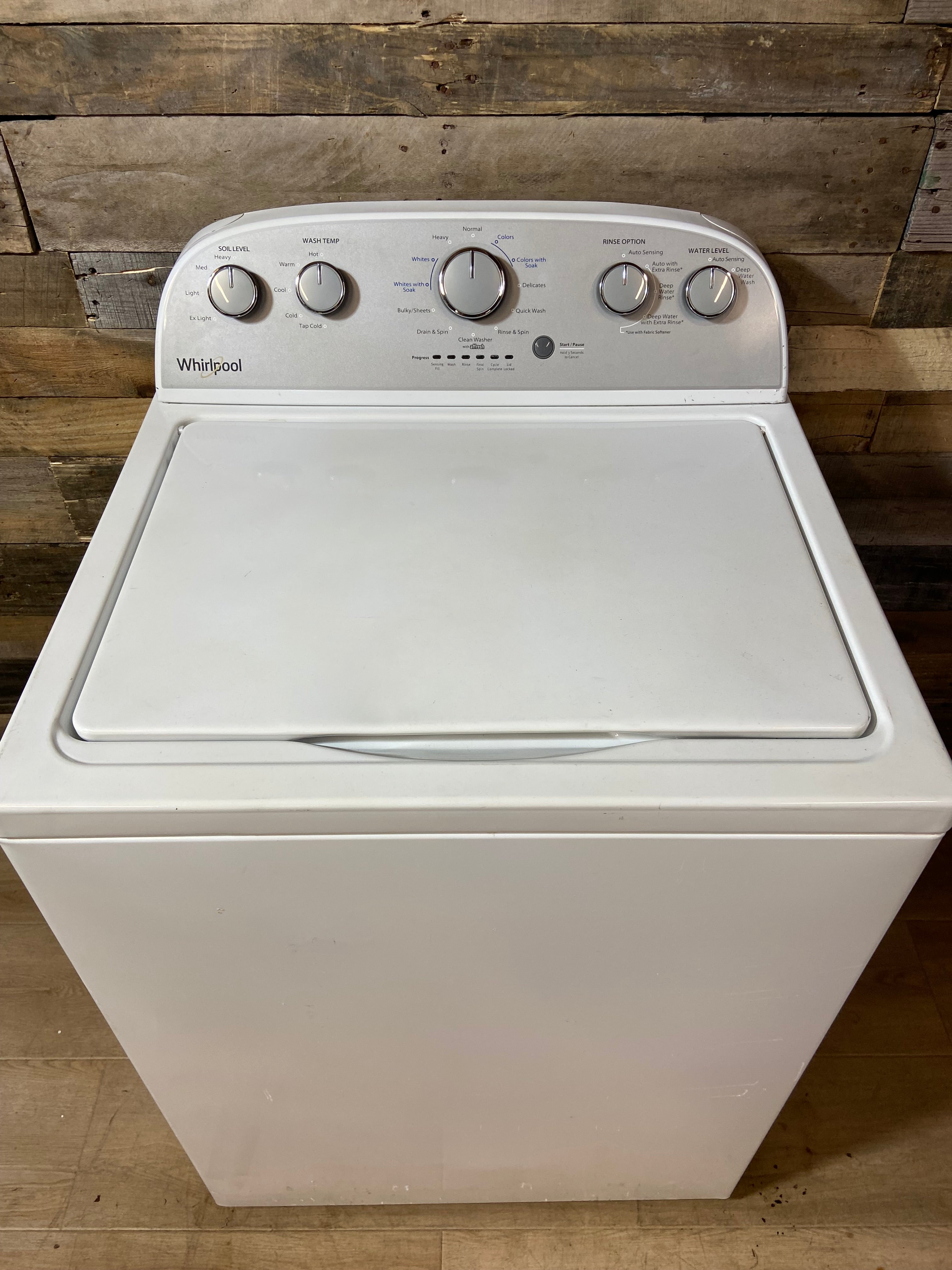 Whirlpool Washer Stainless Steel Tub