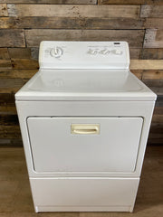 Kenmore Elite White Dryer