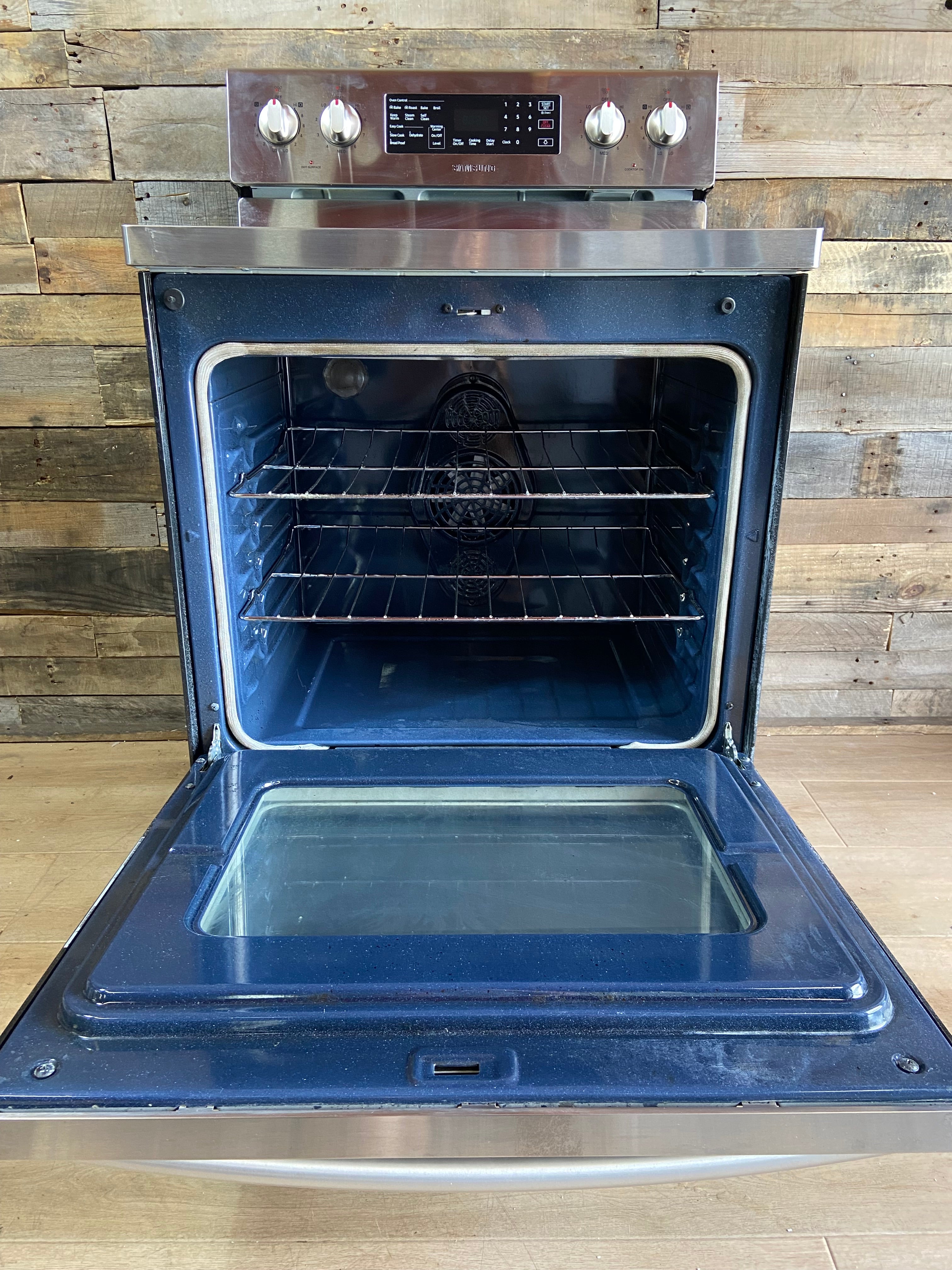 Samsung 5 Burner Stainless Range Convection Oven