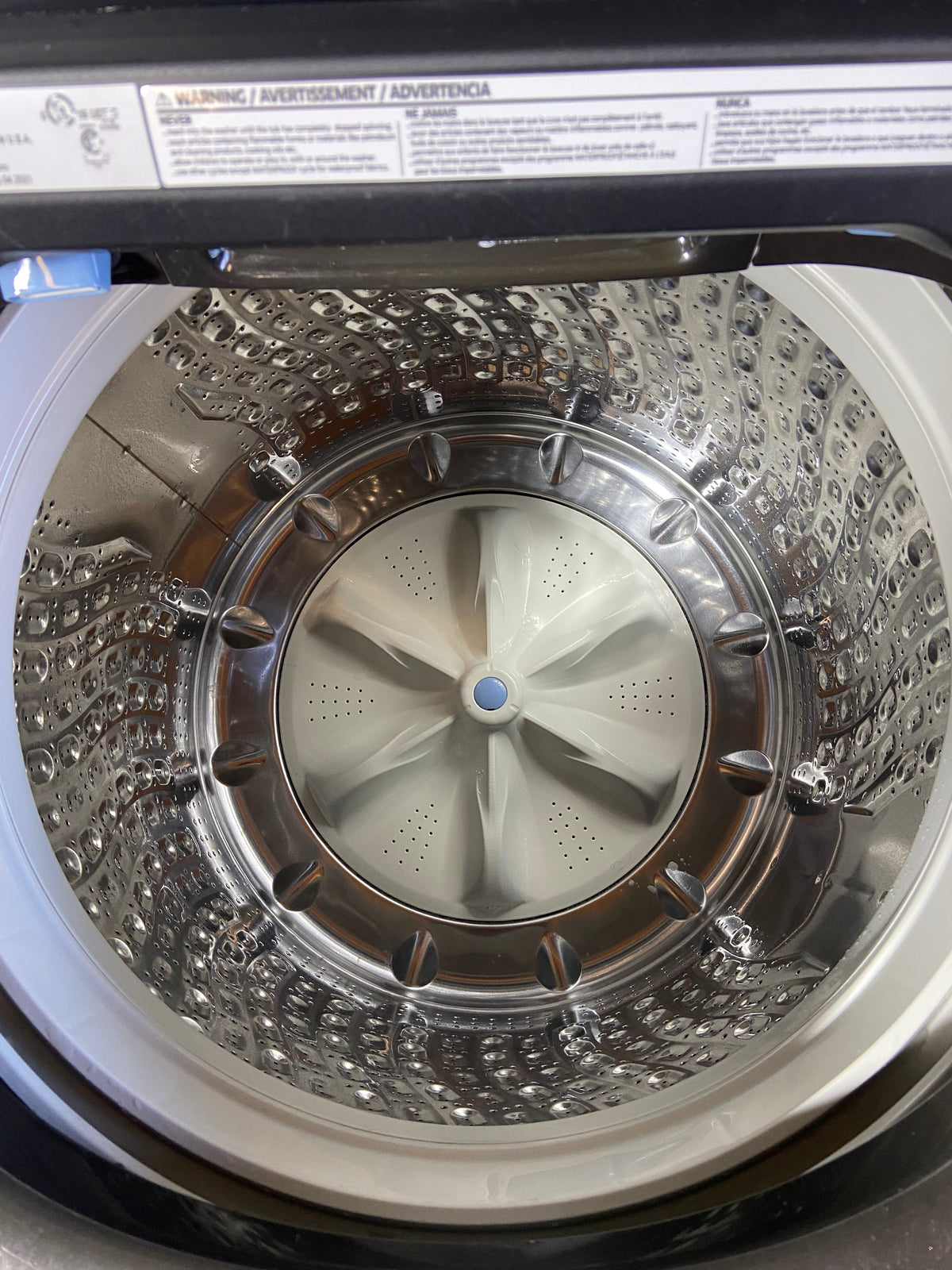 Samsung Black Stainless Large Capacity Washer & Dryer Set