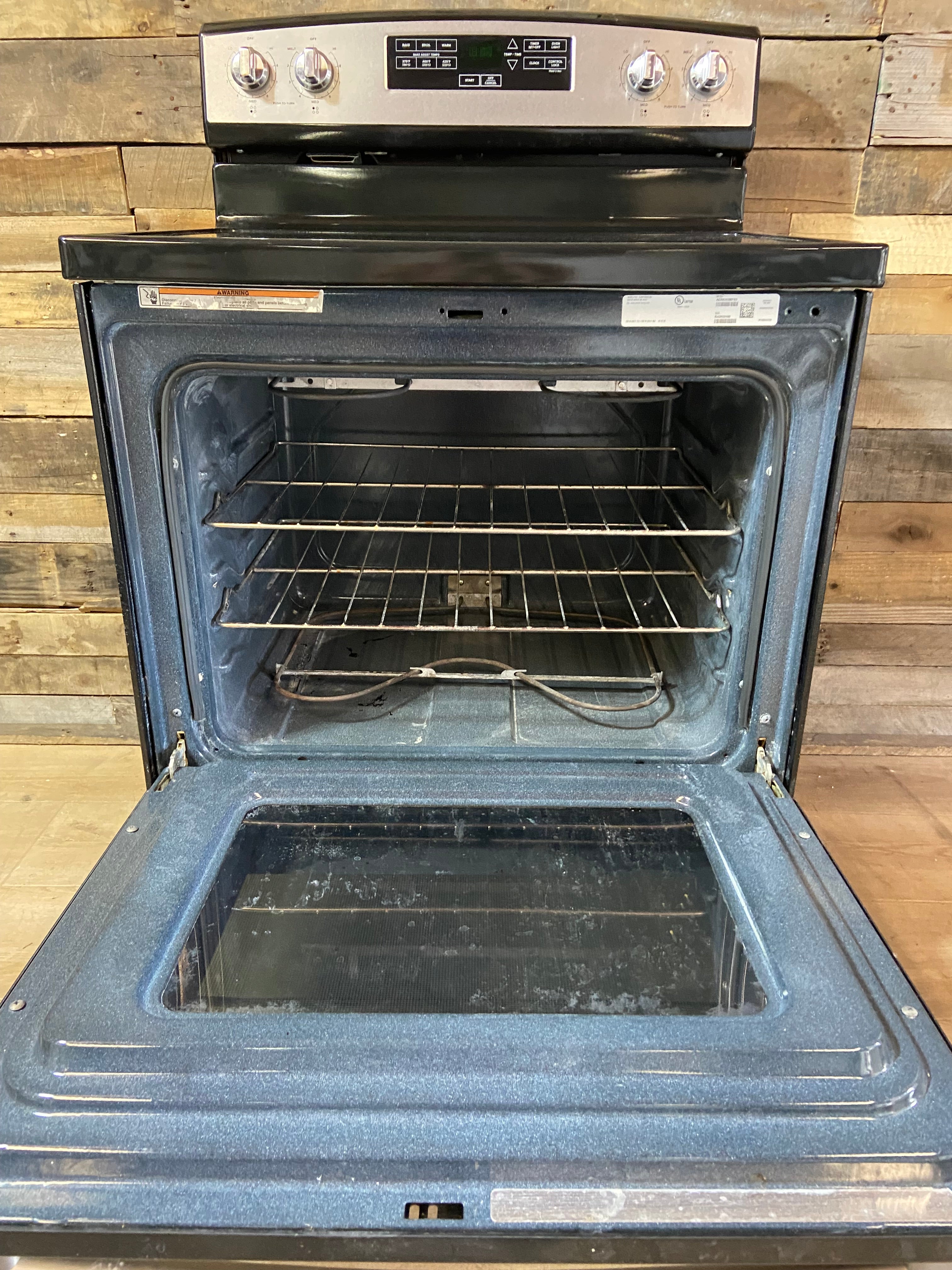 Amana Stainless 4 Burner Range