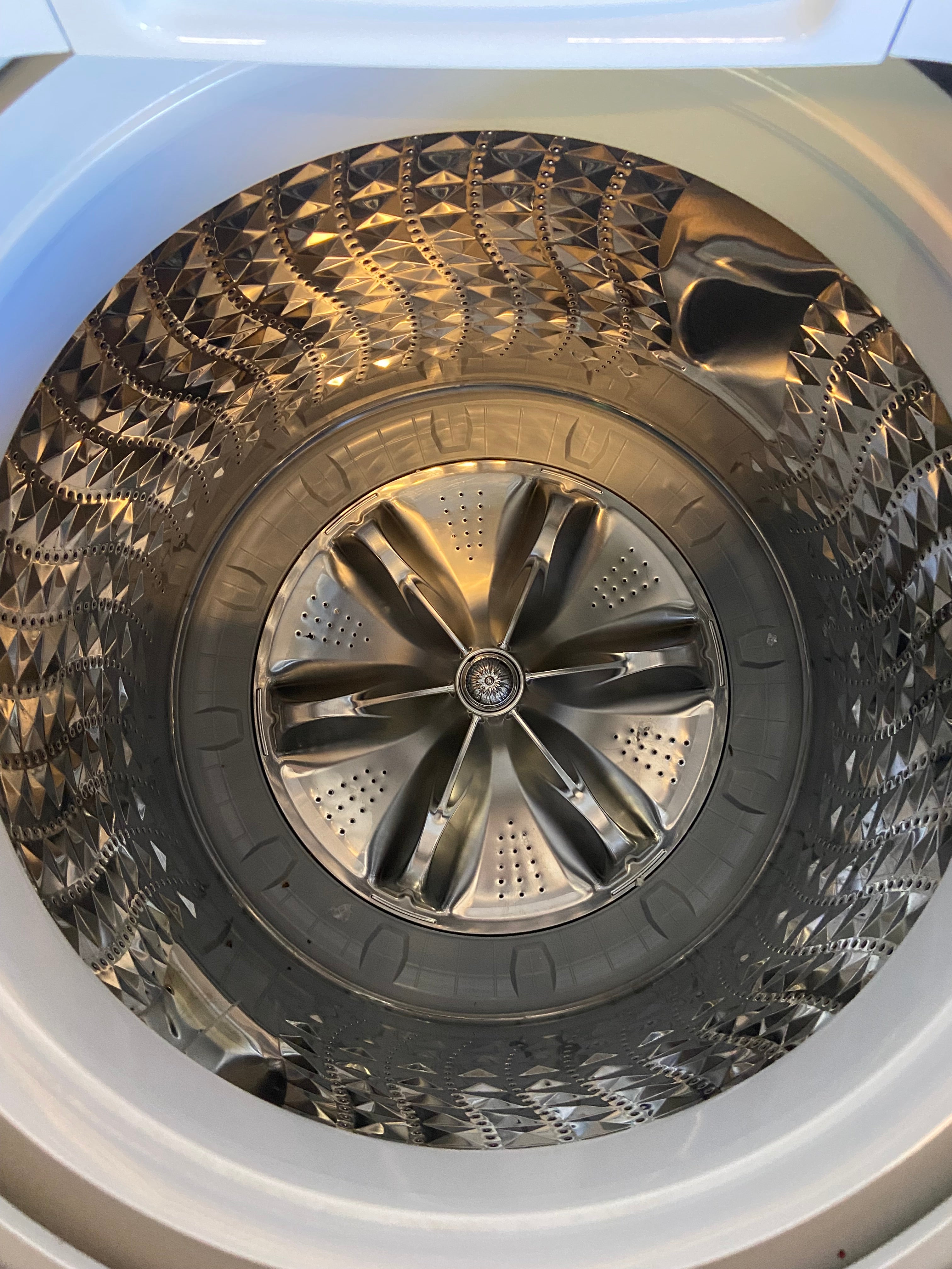 Samsung ActiveWash White Top Load Set