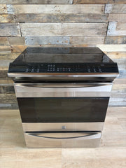 Kenmore Elite Stainless Slide In Convection Range