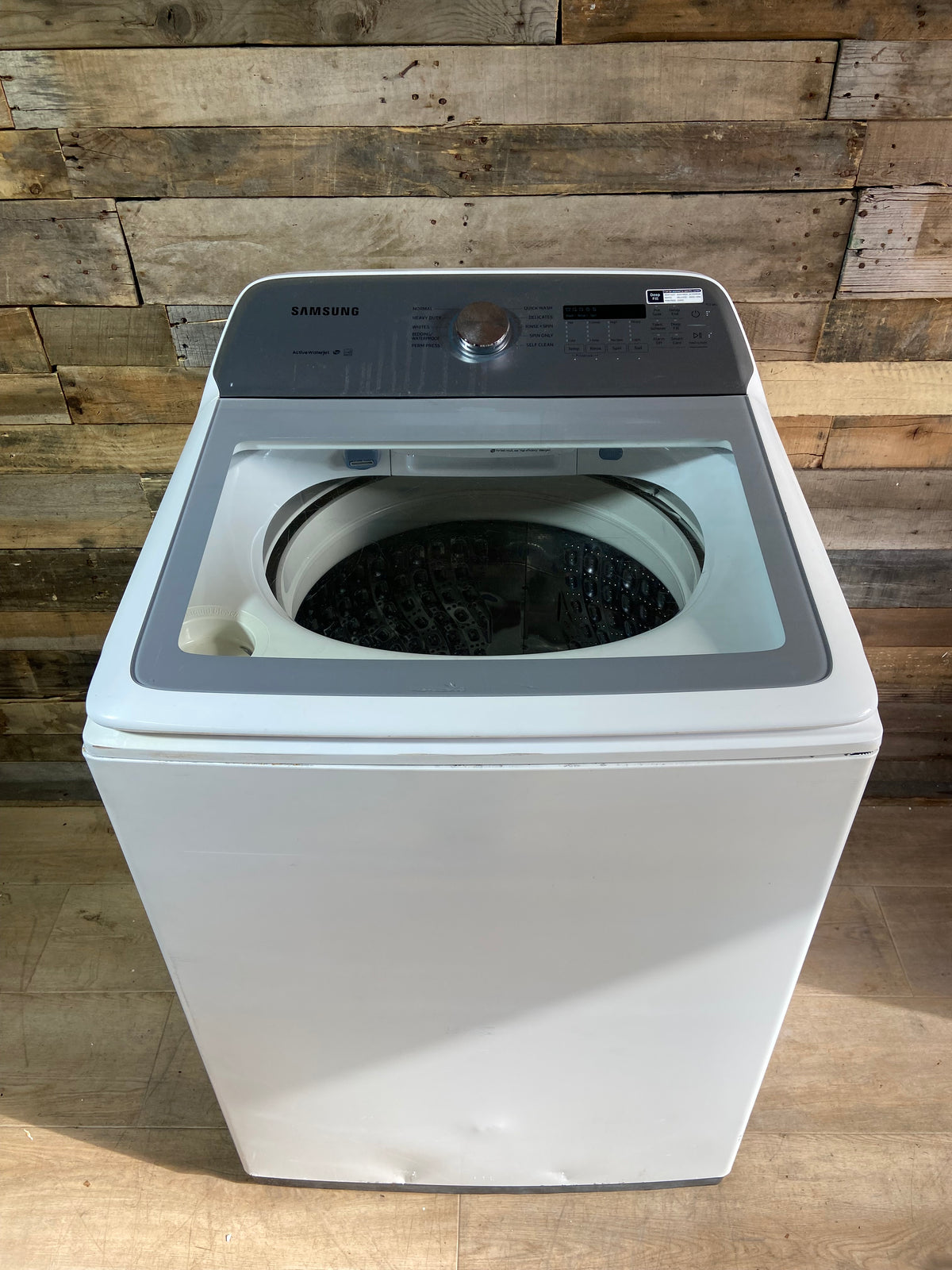 Samsung White 5.0 Cu Ft Top Load Washer