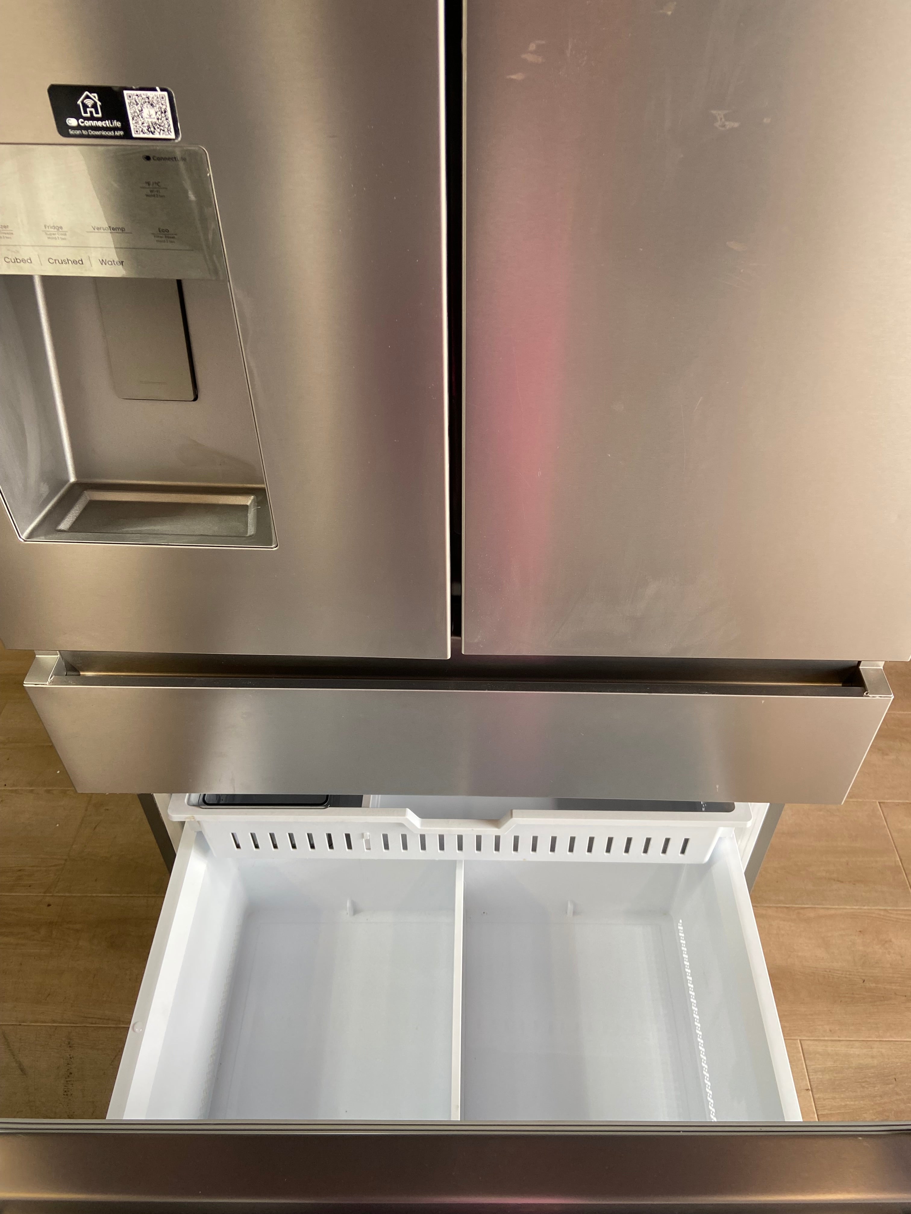Hisense 4-Door French Door Refrigerator