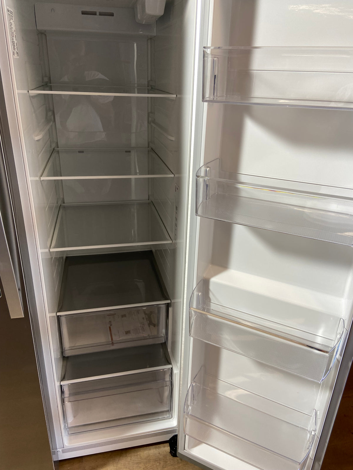 LG Stainless 36” Side by Side Refrigerator