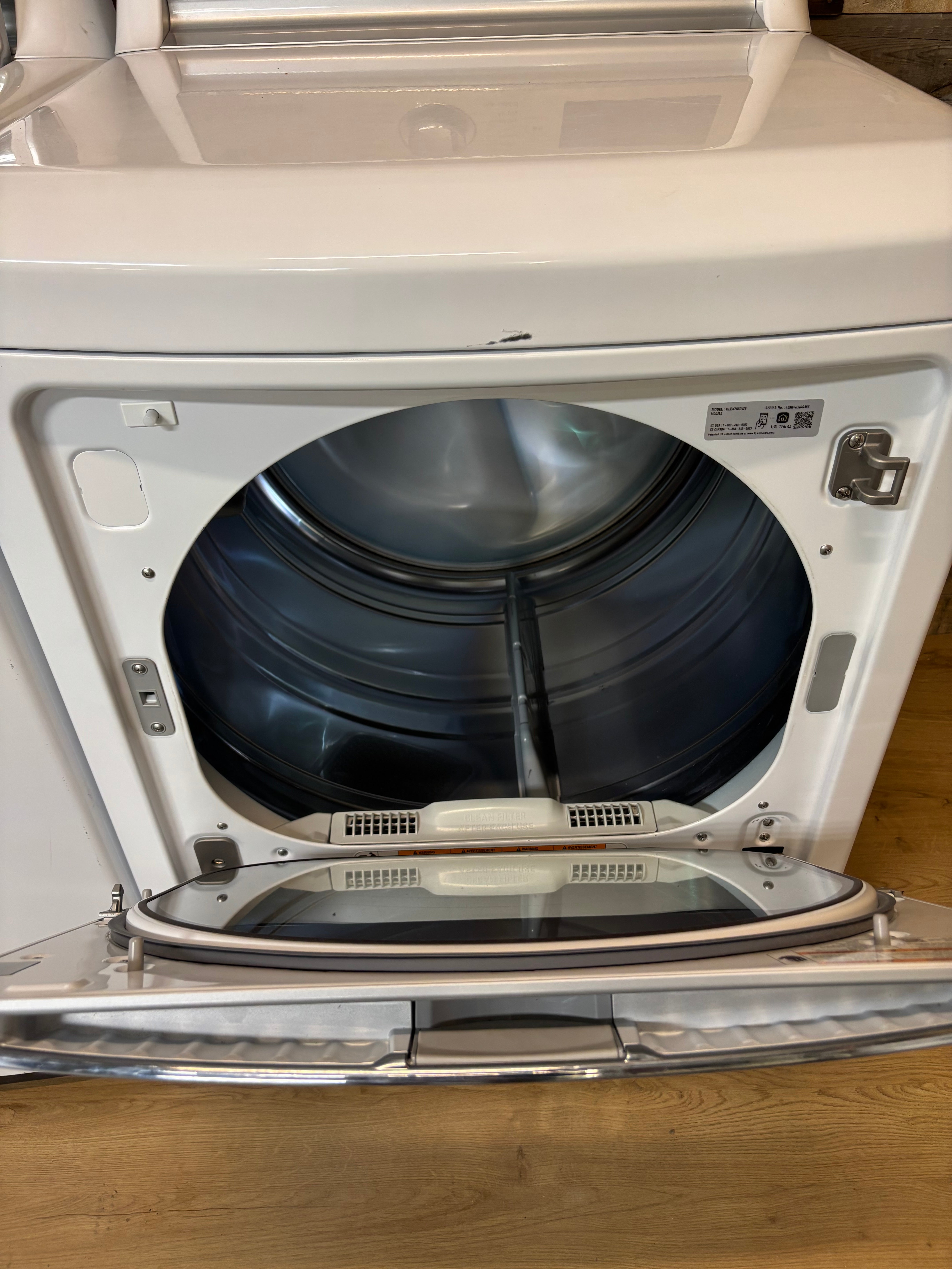 Lg Direct Drive Top Load Set