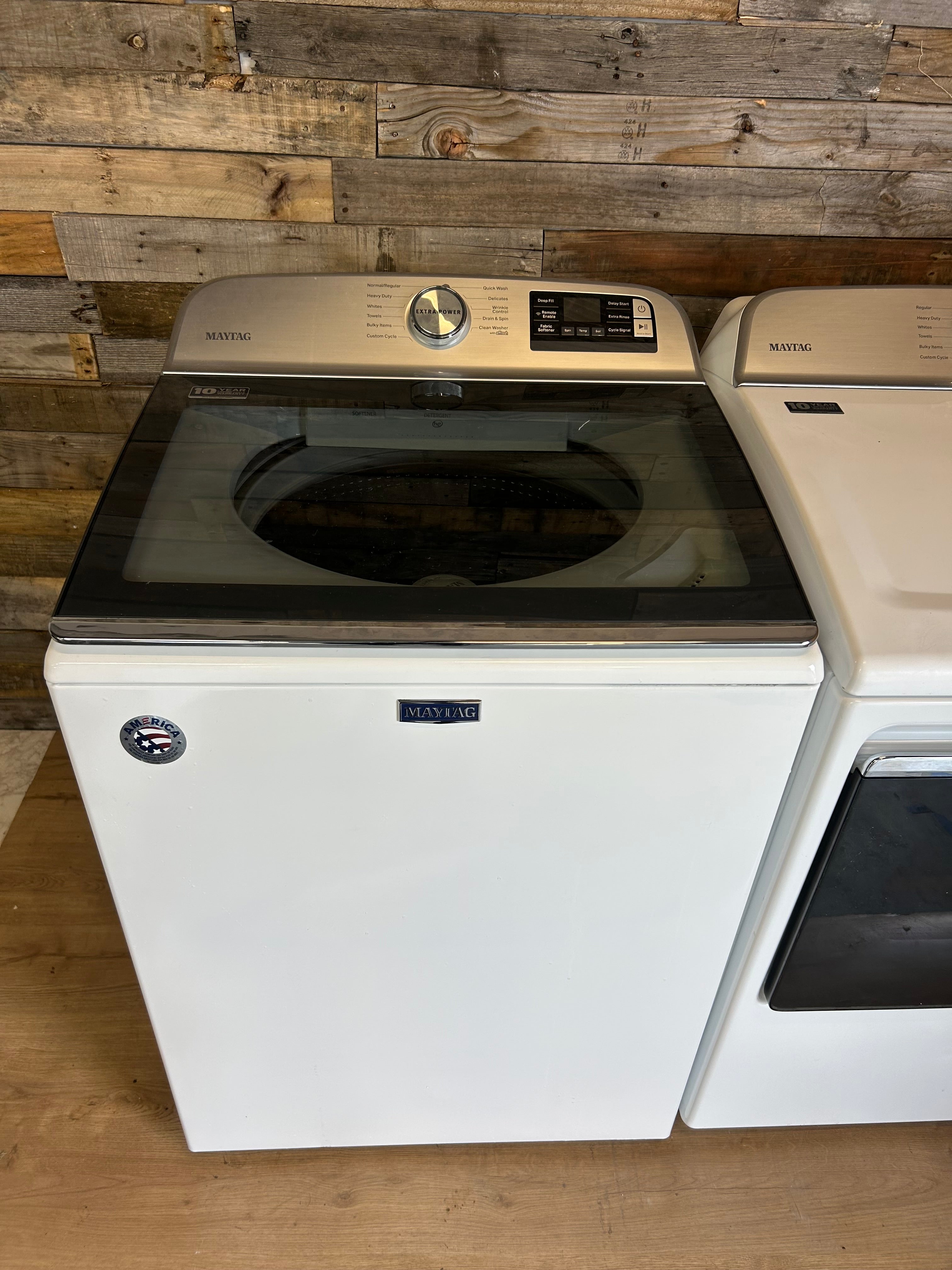 Maytag Extra Power Glass Top Set