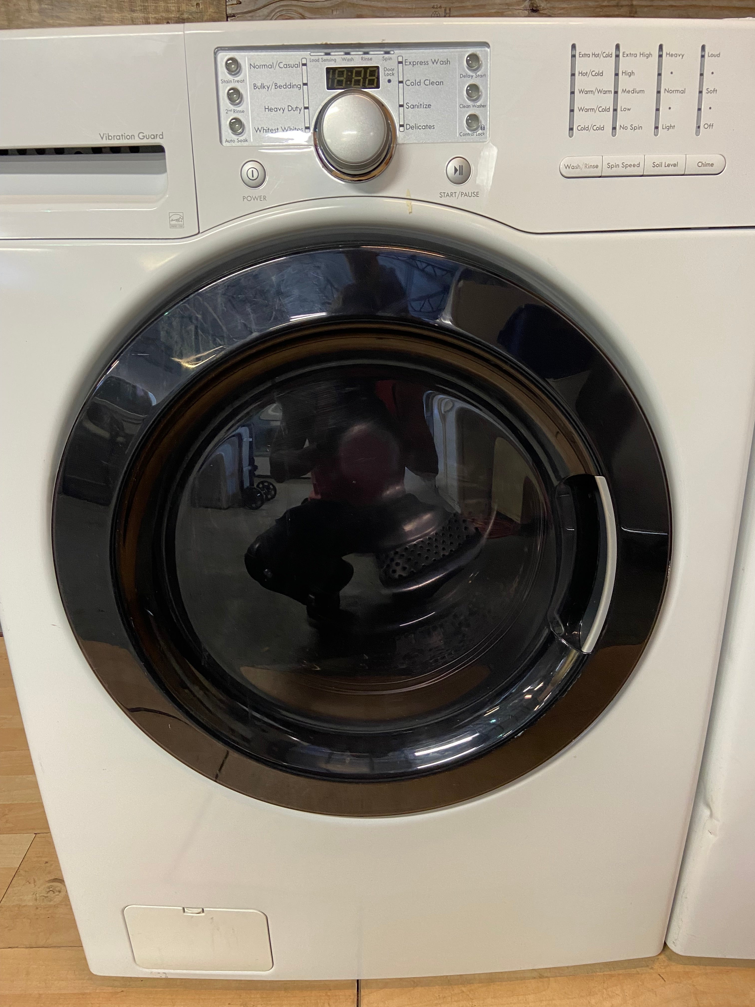 Kenmore Front Load Set