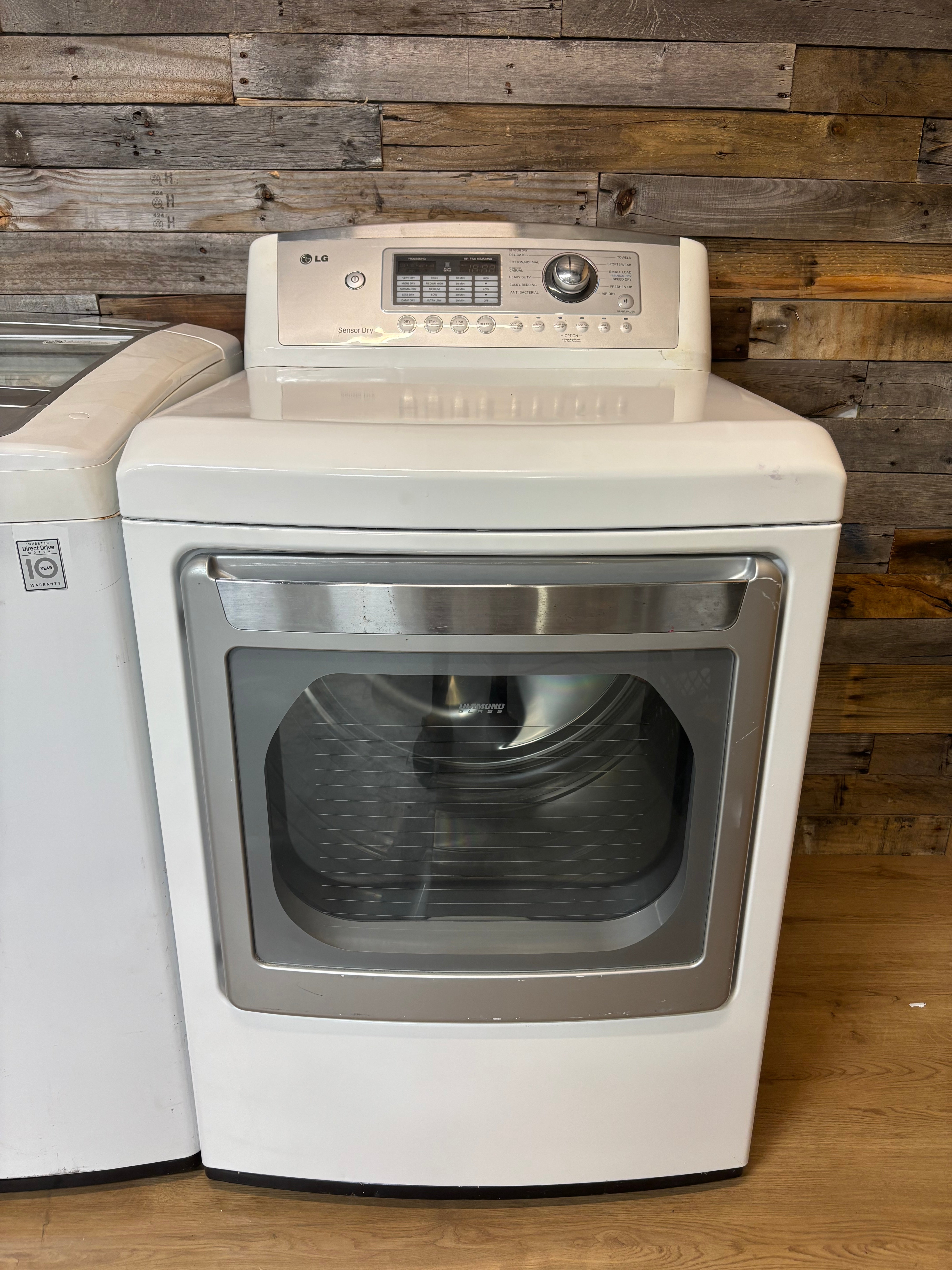 LG Smart Drum Top Load Washer Set