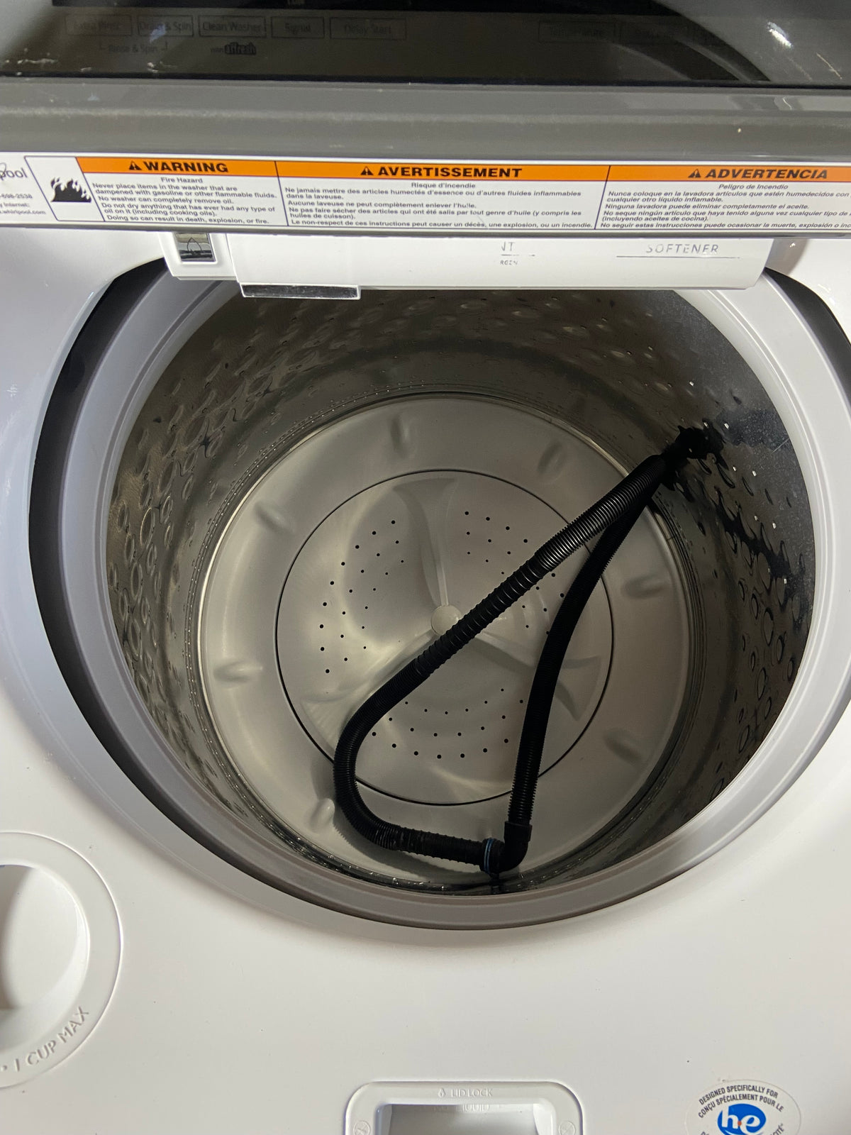 Whirlpool Large Capacity Digital Washer & Dryer Set