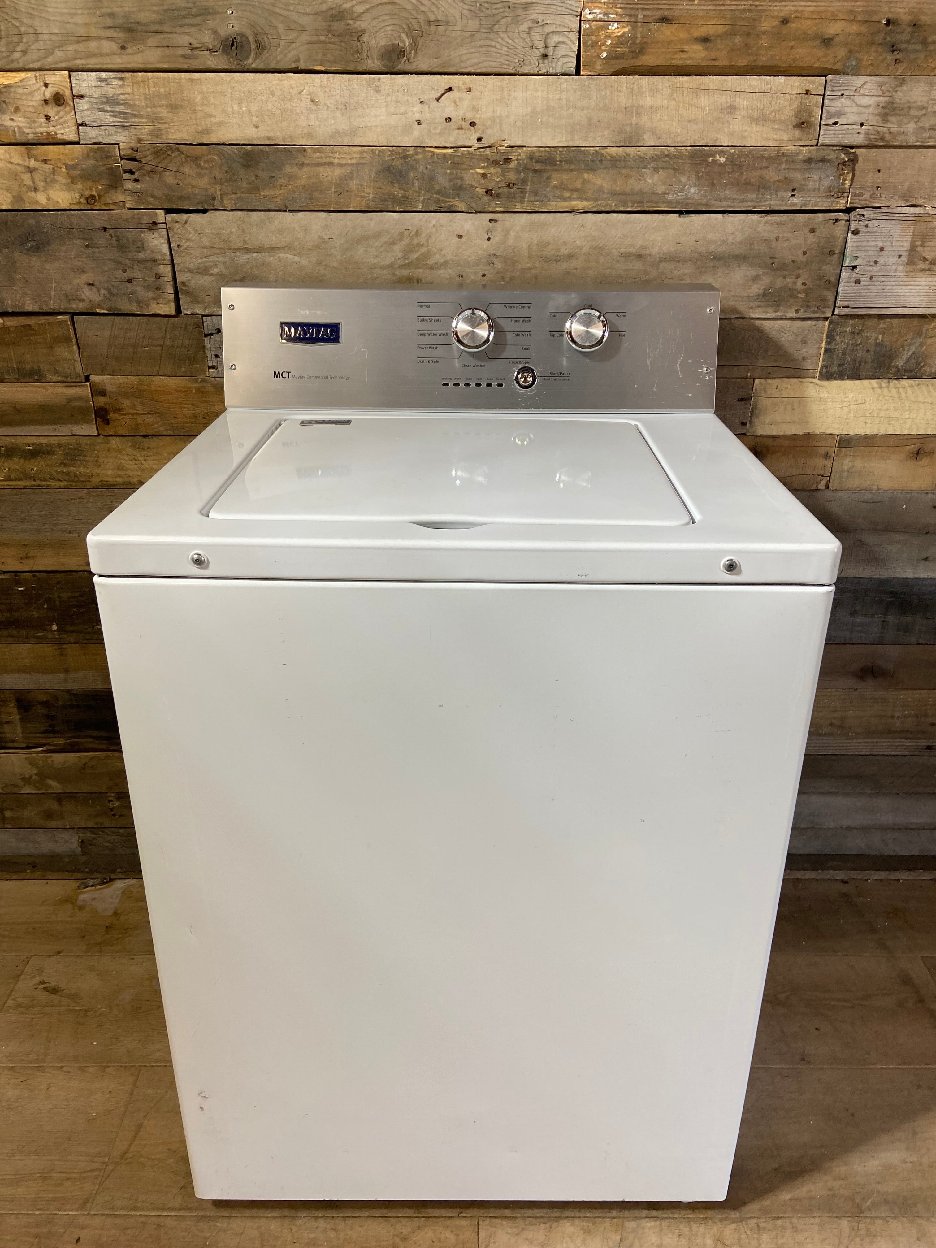 Maytag Commercial Top Load Washing Machine