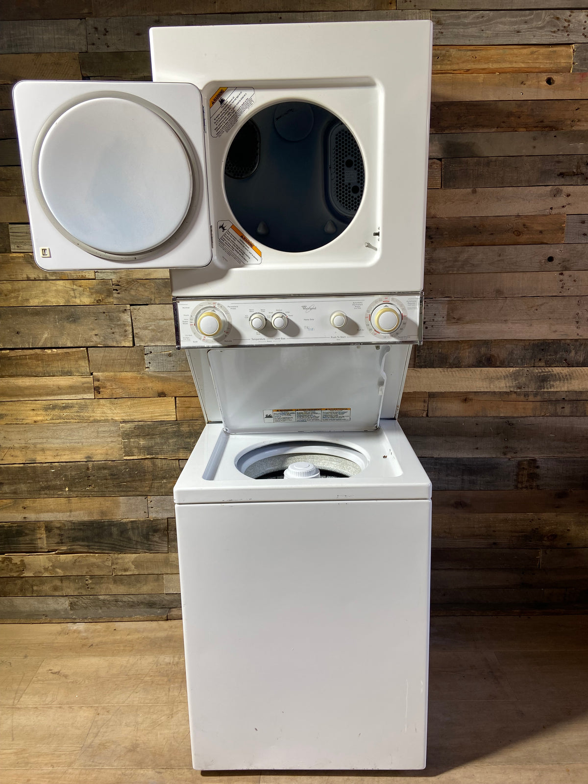 Whirlpool ThinTwin 24” Stackable