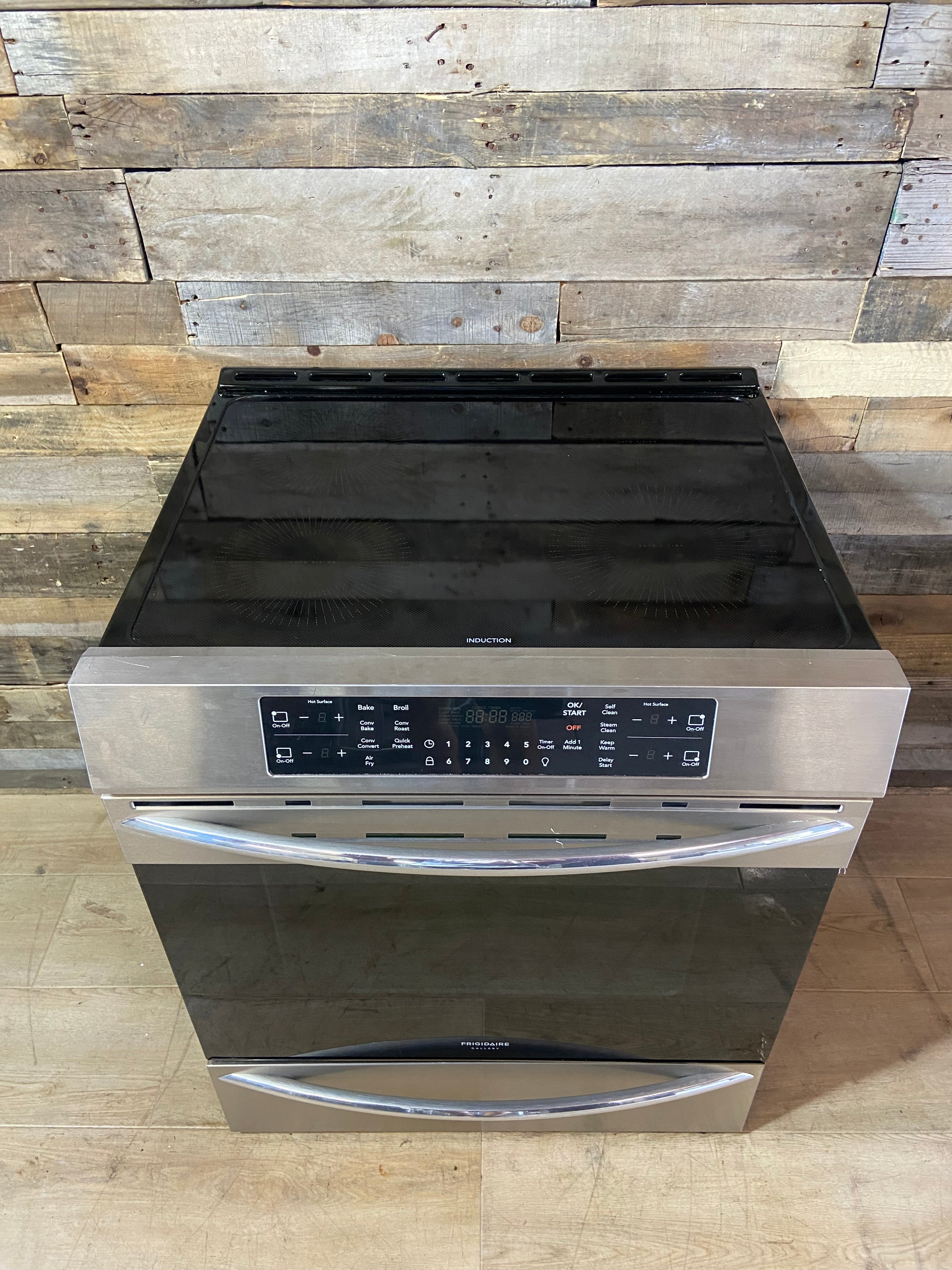 Frigidaire Stainless Slide-In Induction Range With Air Fry