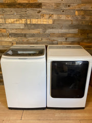 Samsung ActiveWash White Top Load Set