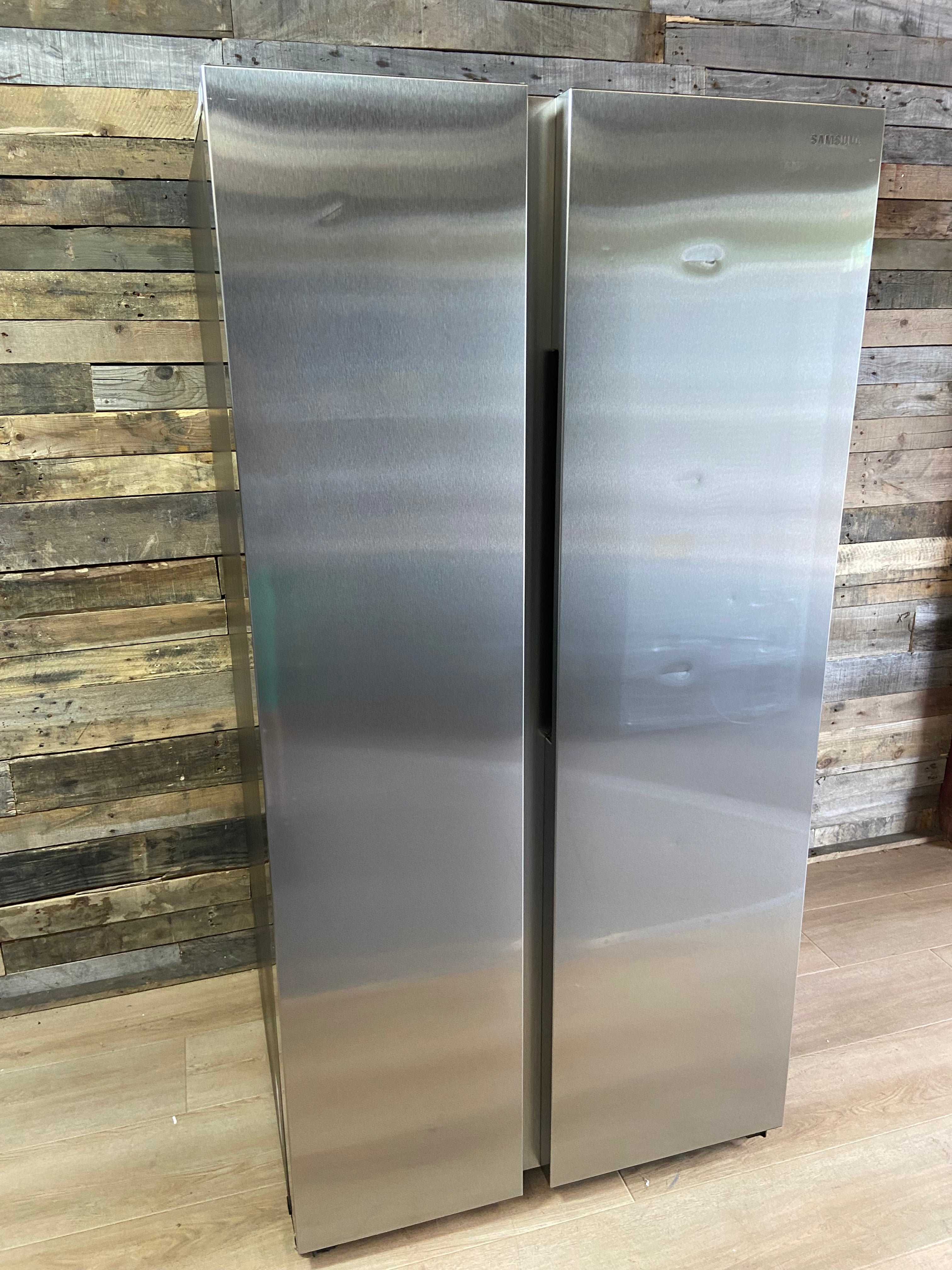 Samsung 36" 28 Cu. Ft. Fingerprint Resistant Stainless Steel Side-by-Side Refrigerator