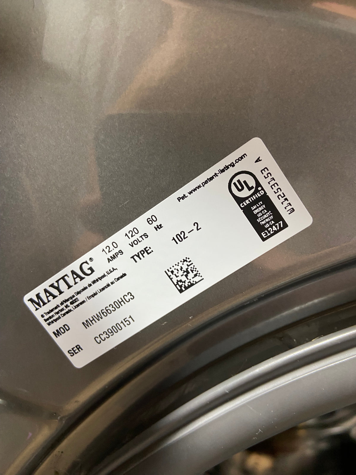 Maytag Stainless Steel Extra Power Front Load Washer & Dryer Set