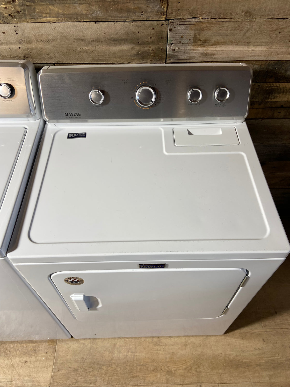 Maytag Large Capacity Top Load Washer & Dryer Set