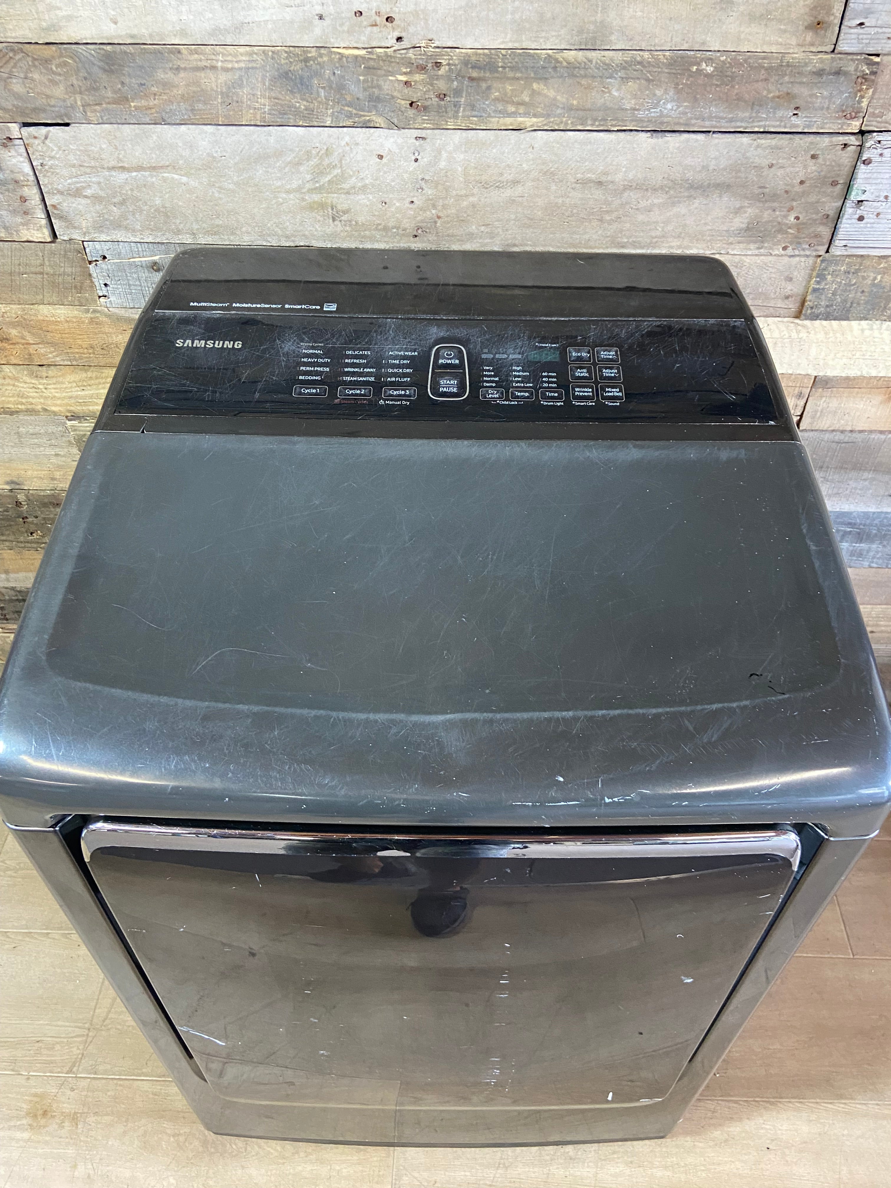 Samsung Black Stainless SmartCare Dryer