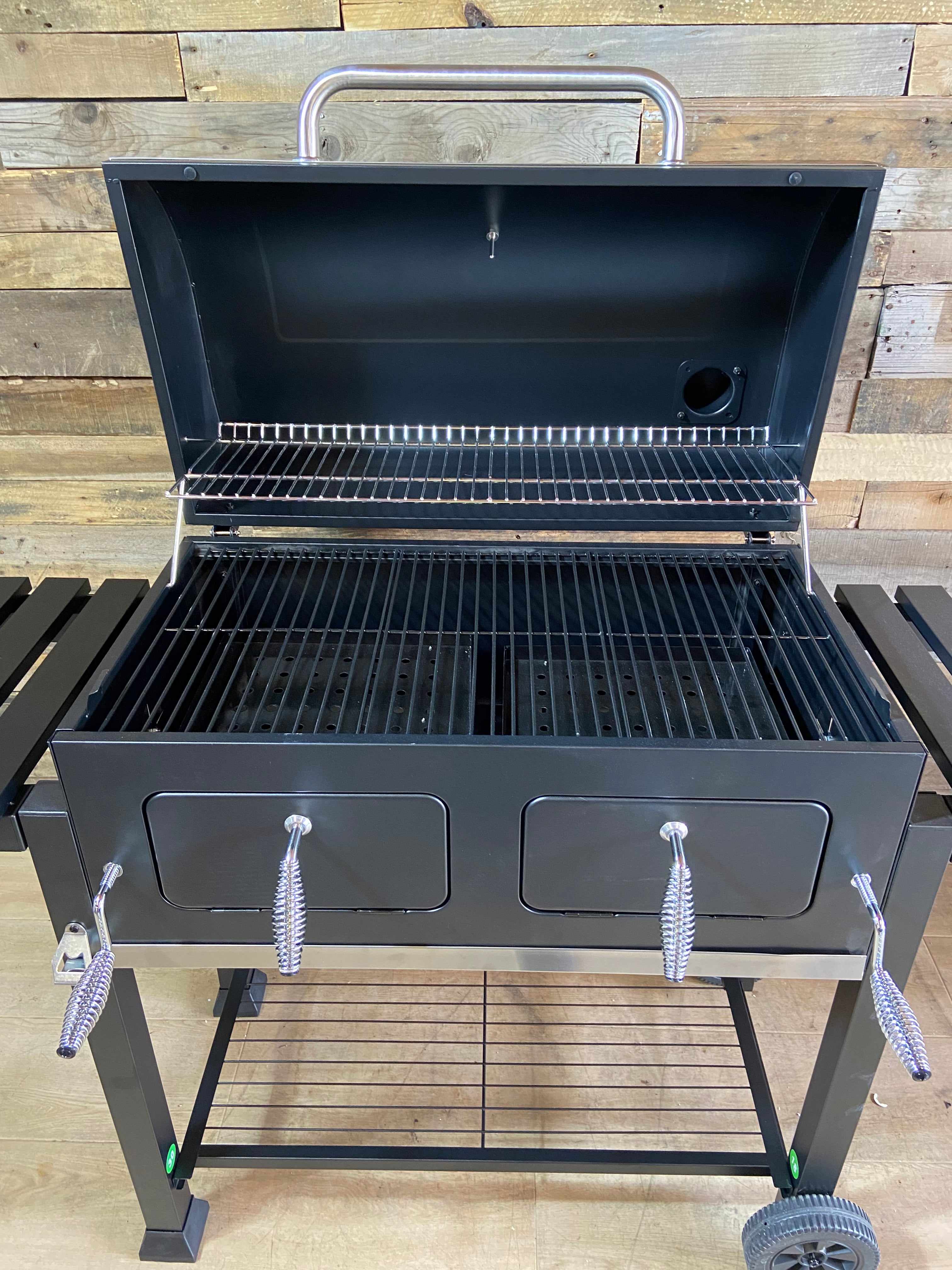 Captiva Designs Charcoal Grills Extra Large Barbecue Grill Heavy Duty