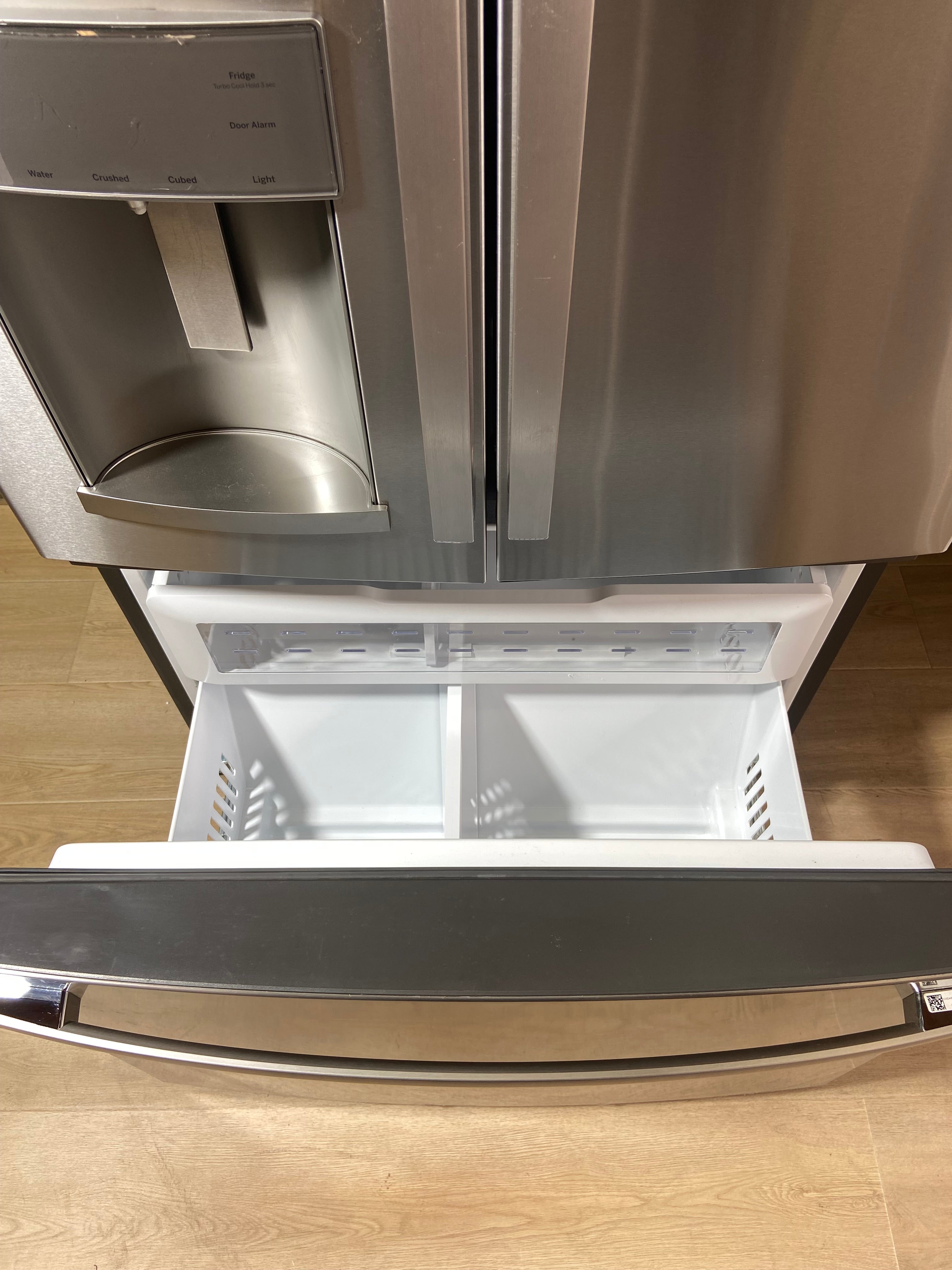 GE Stainless 22.1-Cu. Ft. Counter-Depth French-Door Refrigerator