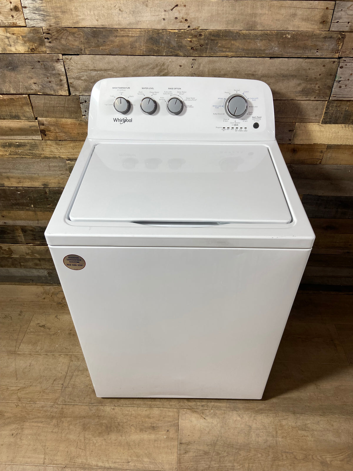 Whirlpool Large Capacity Stainless Tub Washing Machine
