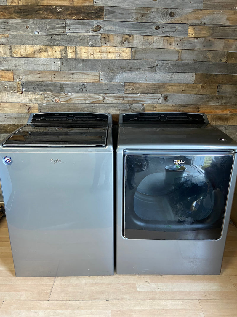 Whirlpool Cabrio Top load Set