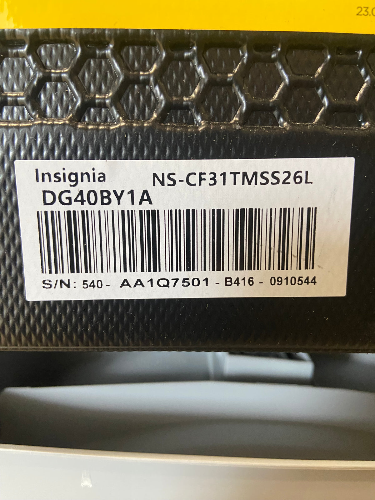 Insignia Mini Refrigerator