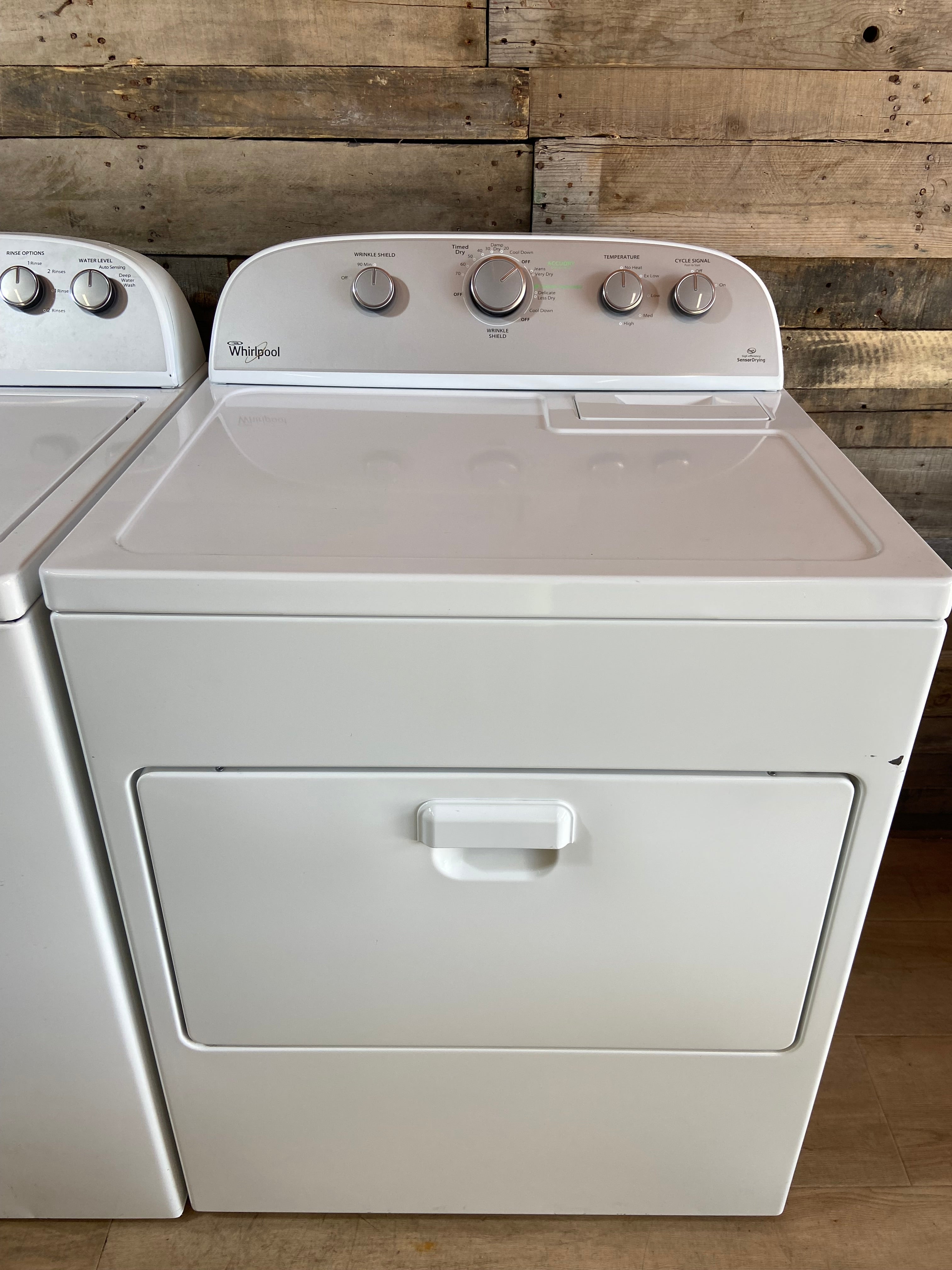 Whirlpool Top Load Washer & Dryer Set