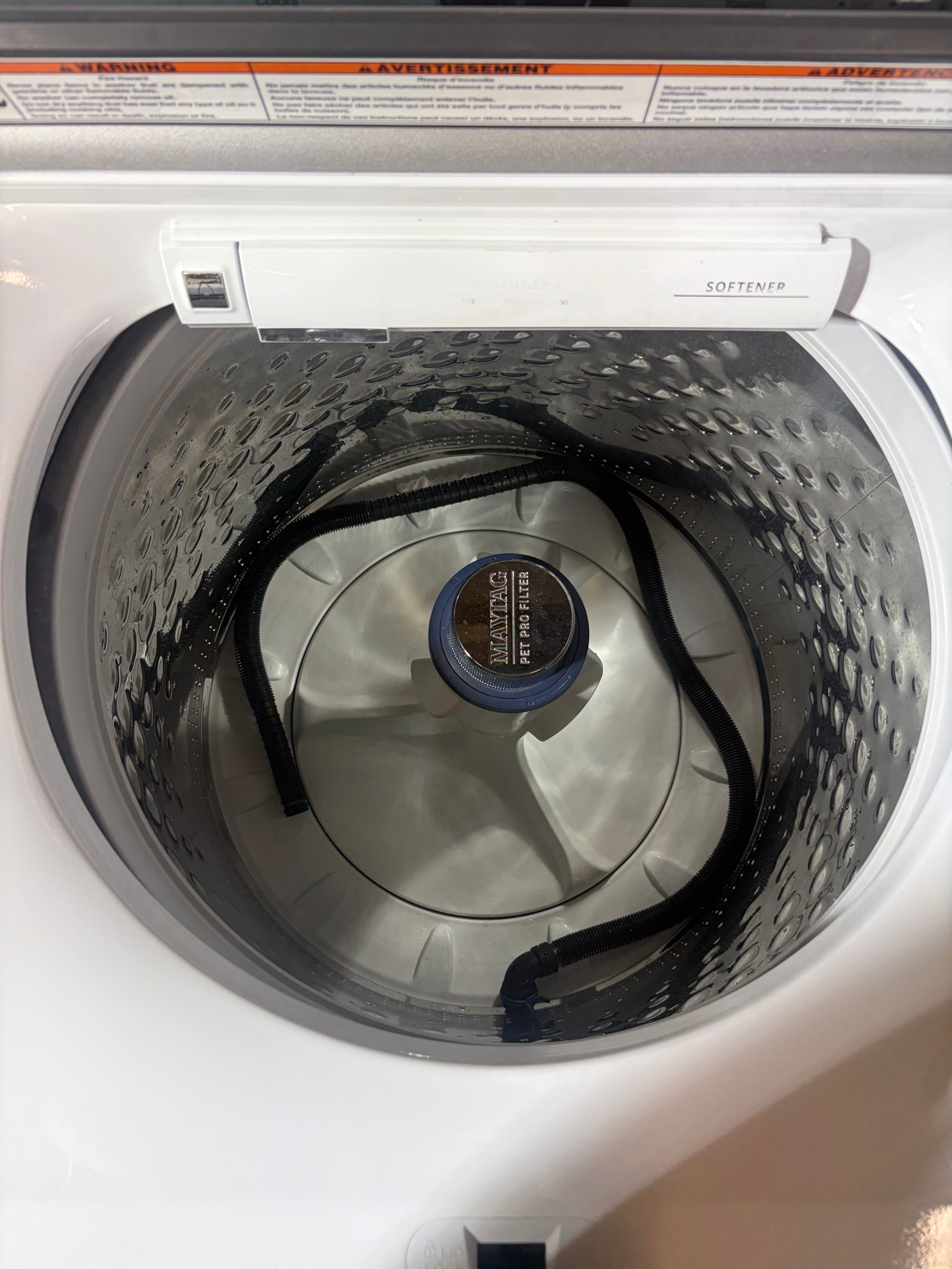 Maytag Pet Pro Large Capacity Top Load Washer