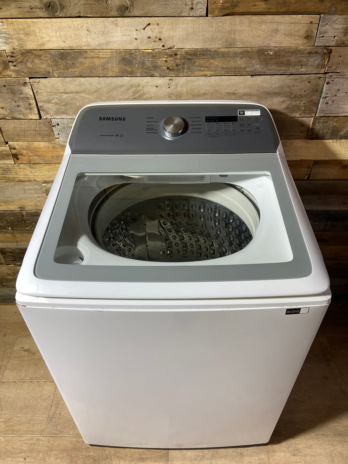 Samsung White 5.0 Cu Ft Top Load Washer