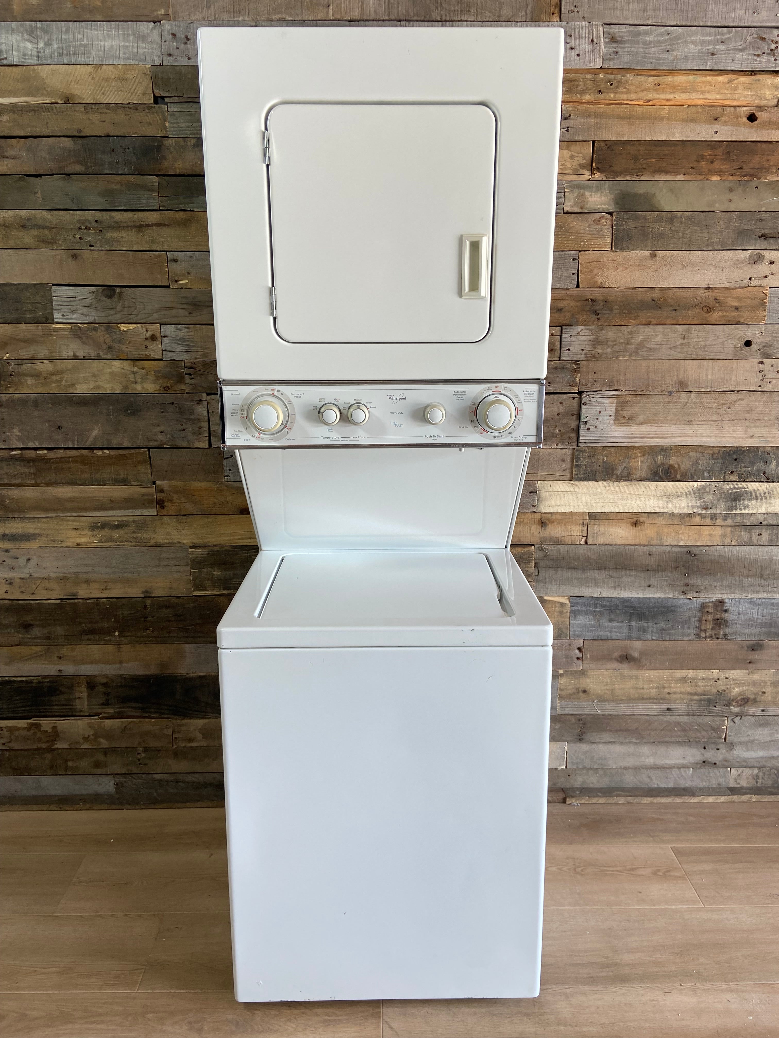 Whirlpool Thin Twin 24inch Stackable (240v)
