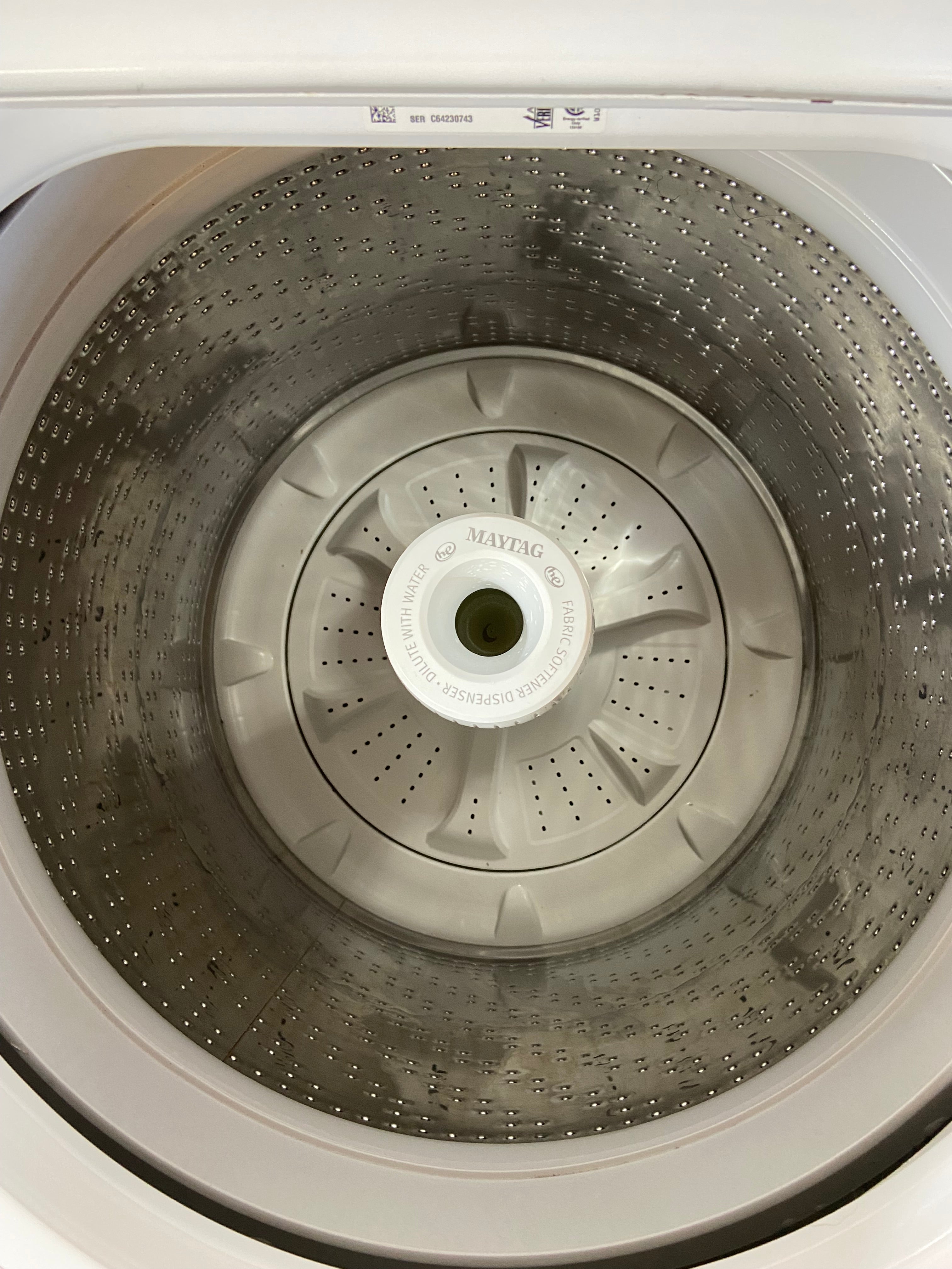 Maytag Commercial Top Load Washing Machine