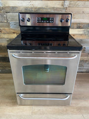GE 4 Burner Stainless Steel Range