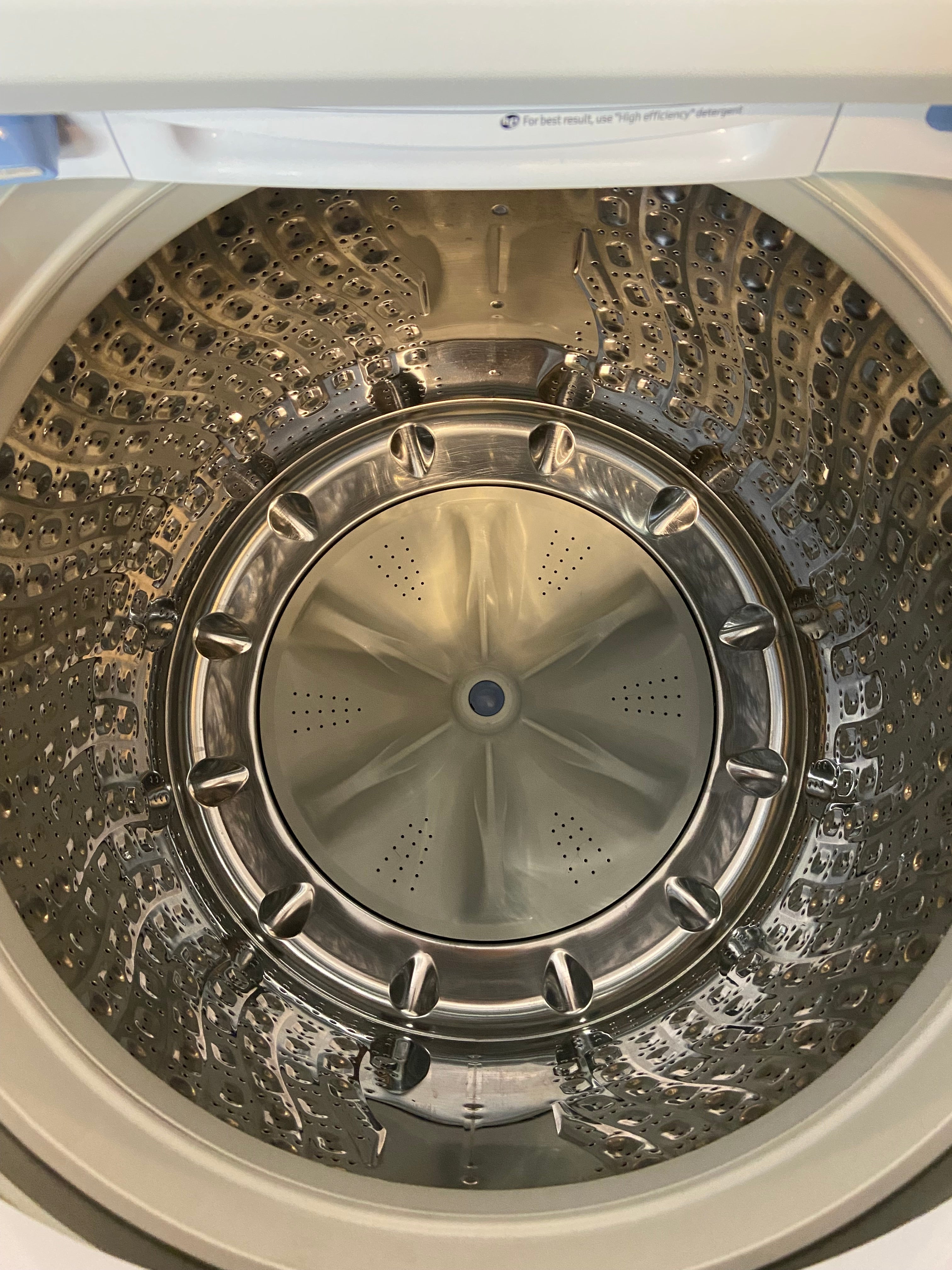 Samsung White Super Capacity Active WaterJet Top Load Washer