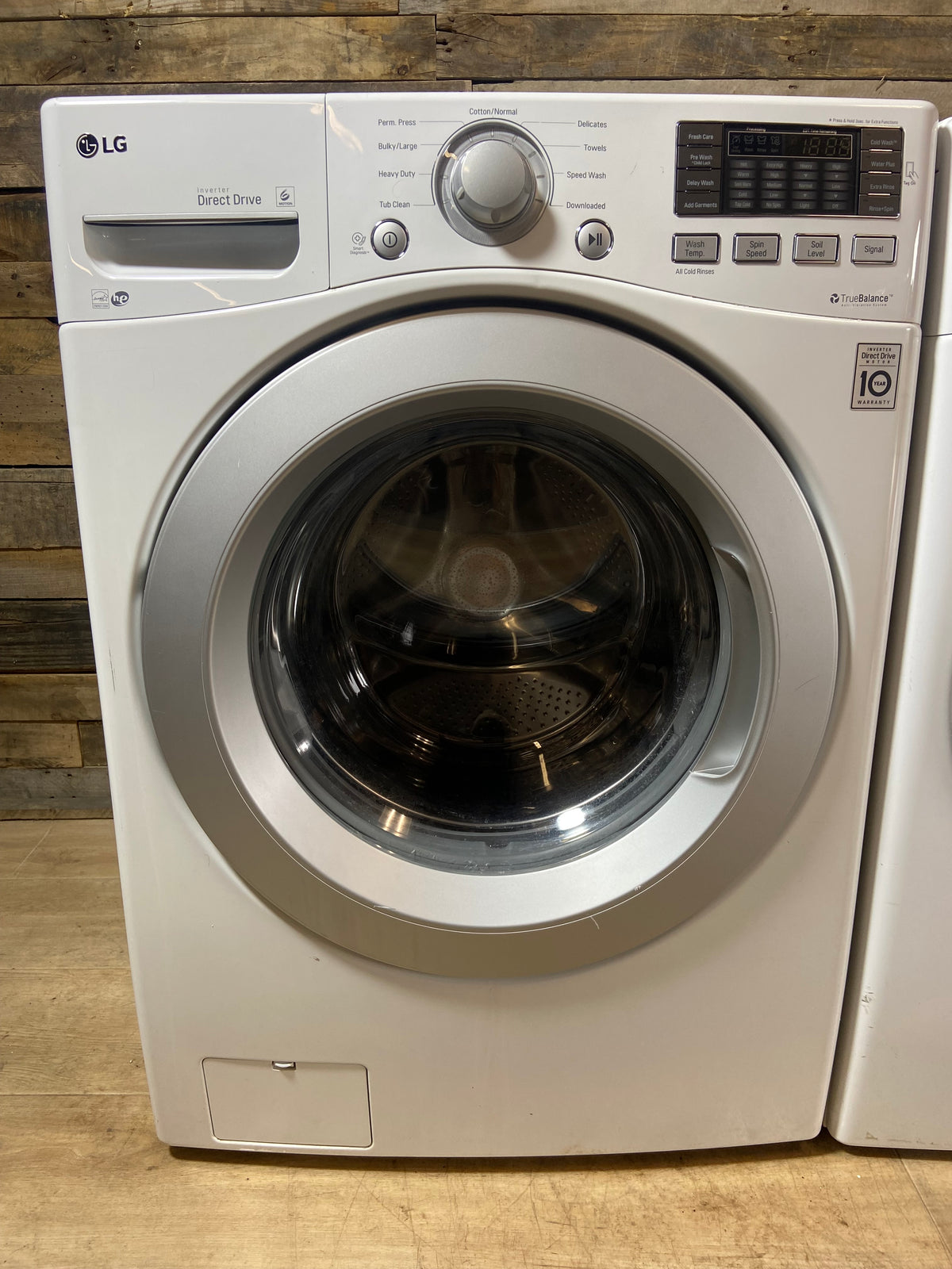 LG Front Load Washer & Dryer Set