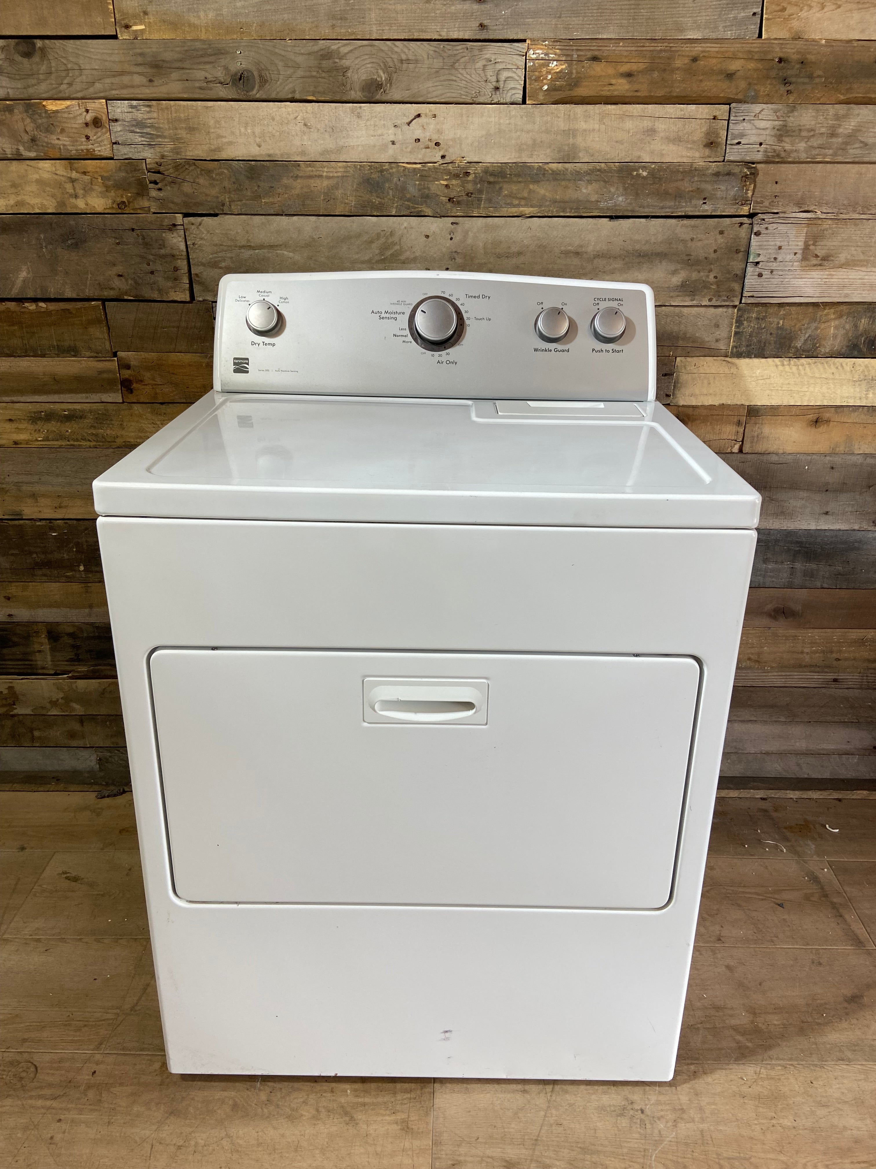 Kenmore Large Capacity Dryer